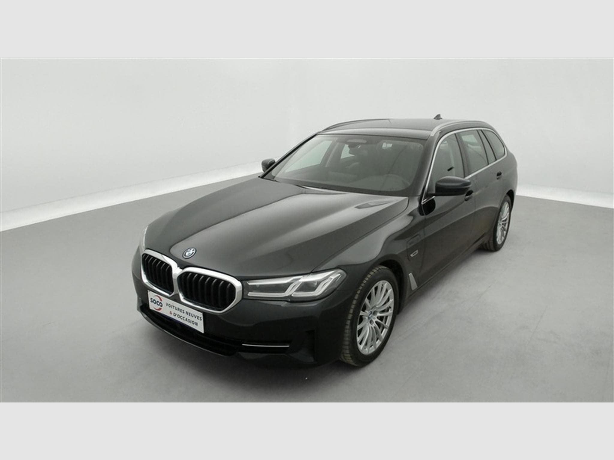 BMW 530 Touring 530eA PHEV Luxury  Cuir / Navi / Led (2021) - Photo 1