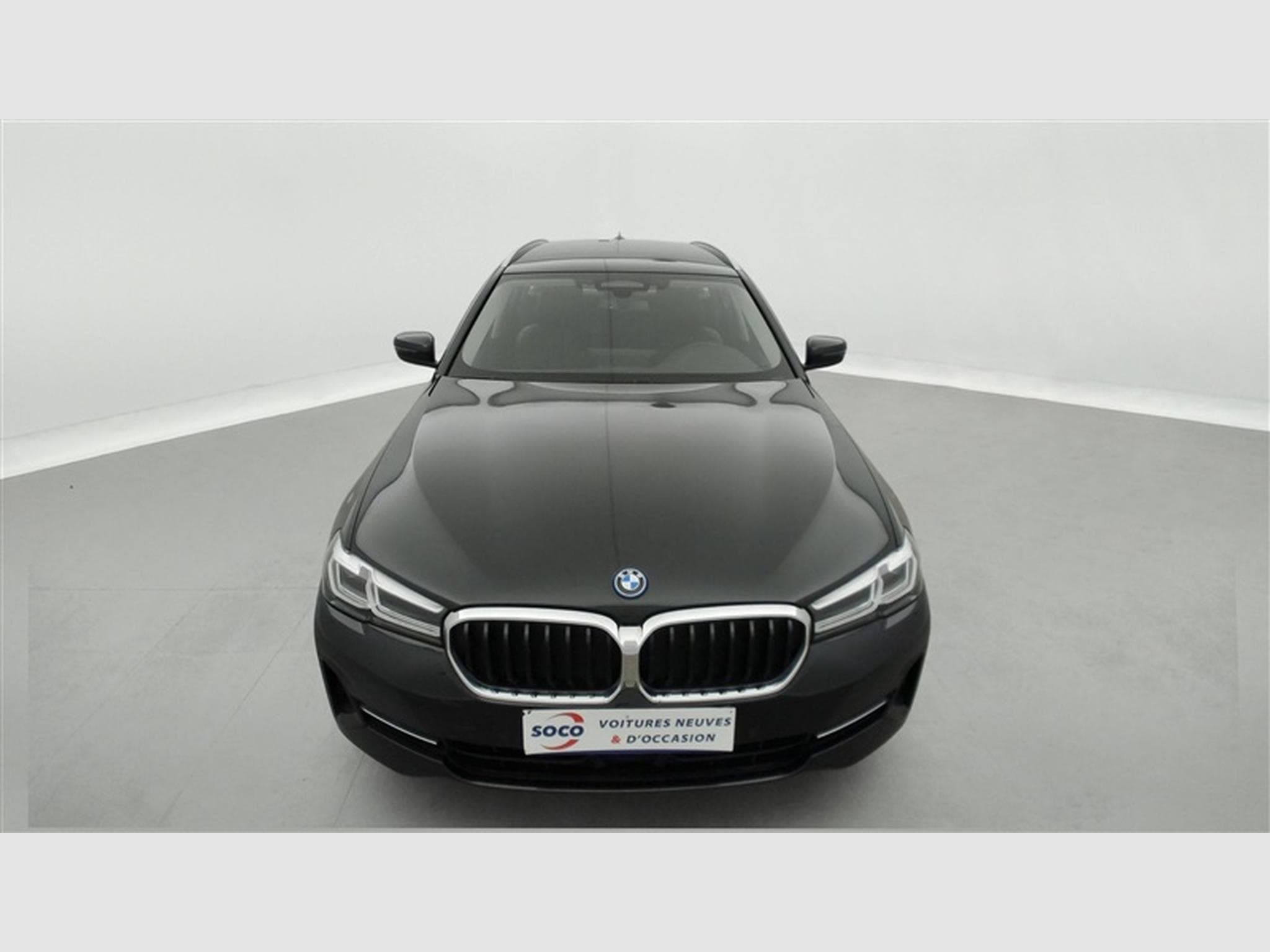 BMW 530 Touring 530eA PHEV Luxury  Cuir / Navi / Led (2021) - Photo 4