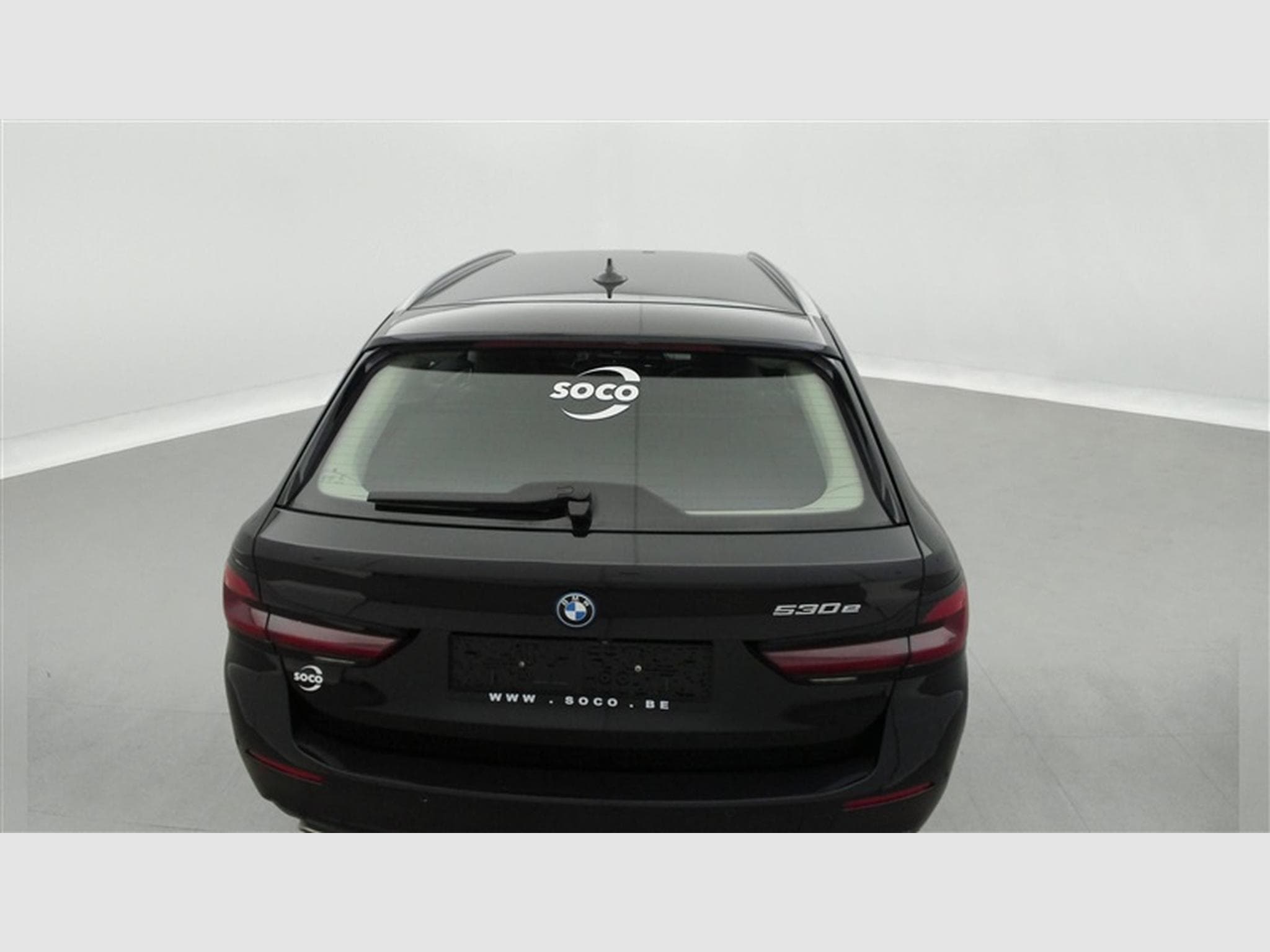 BMW 530 Touring 530eA PHEV Luxury  Cuir / Navi / Led (2021) - Photo 5