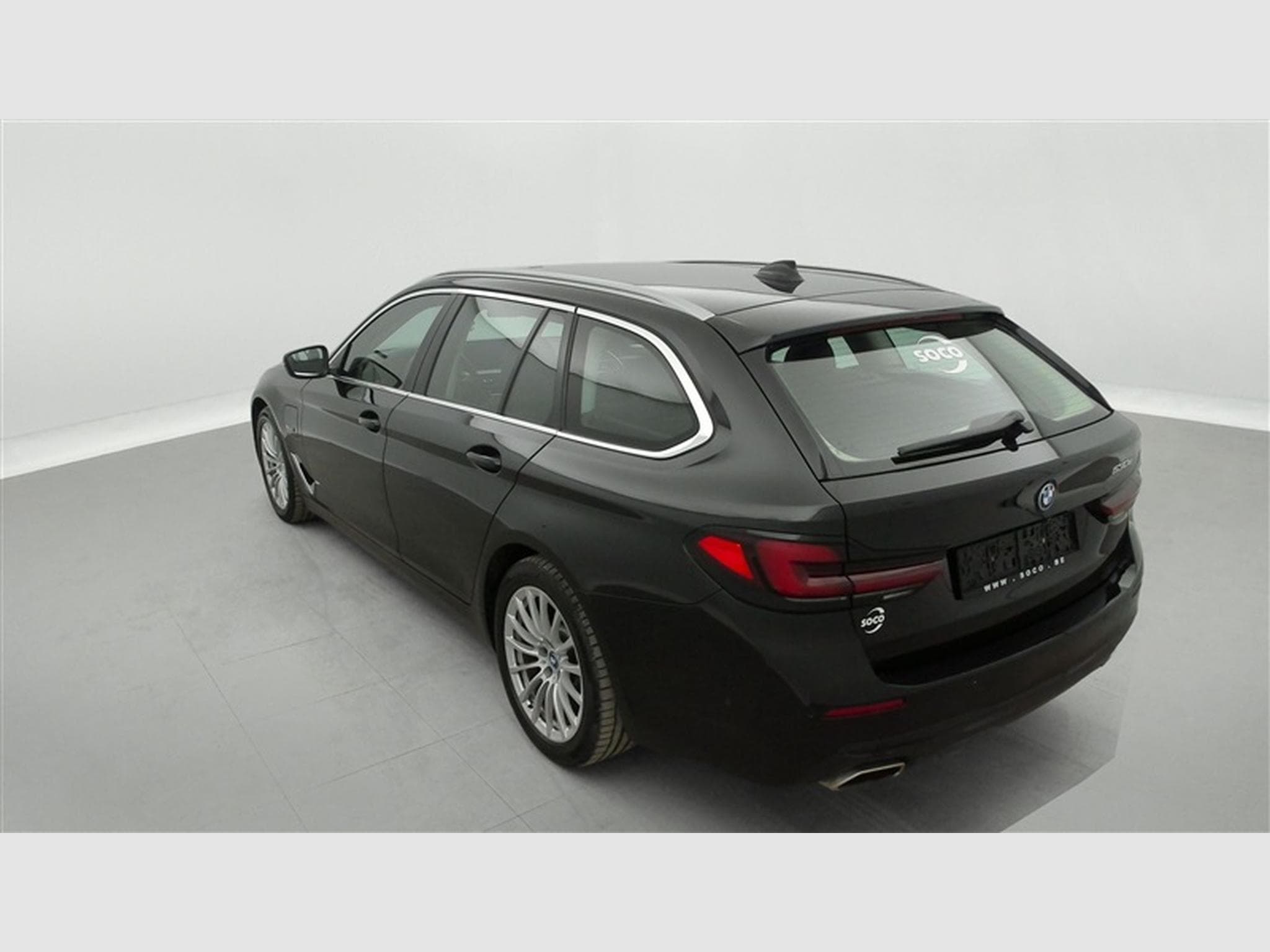 BMW 530 Touring 530eA PHEV Luxury  Cuir / Navi / Led (2021) - Photo 2
