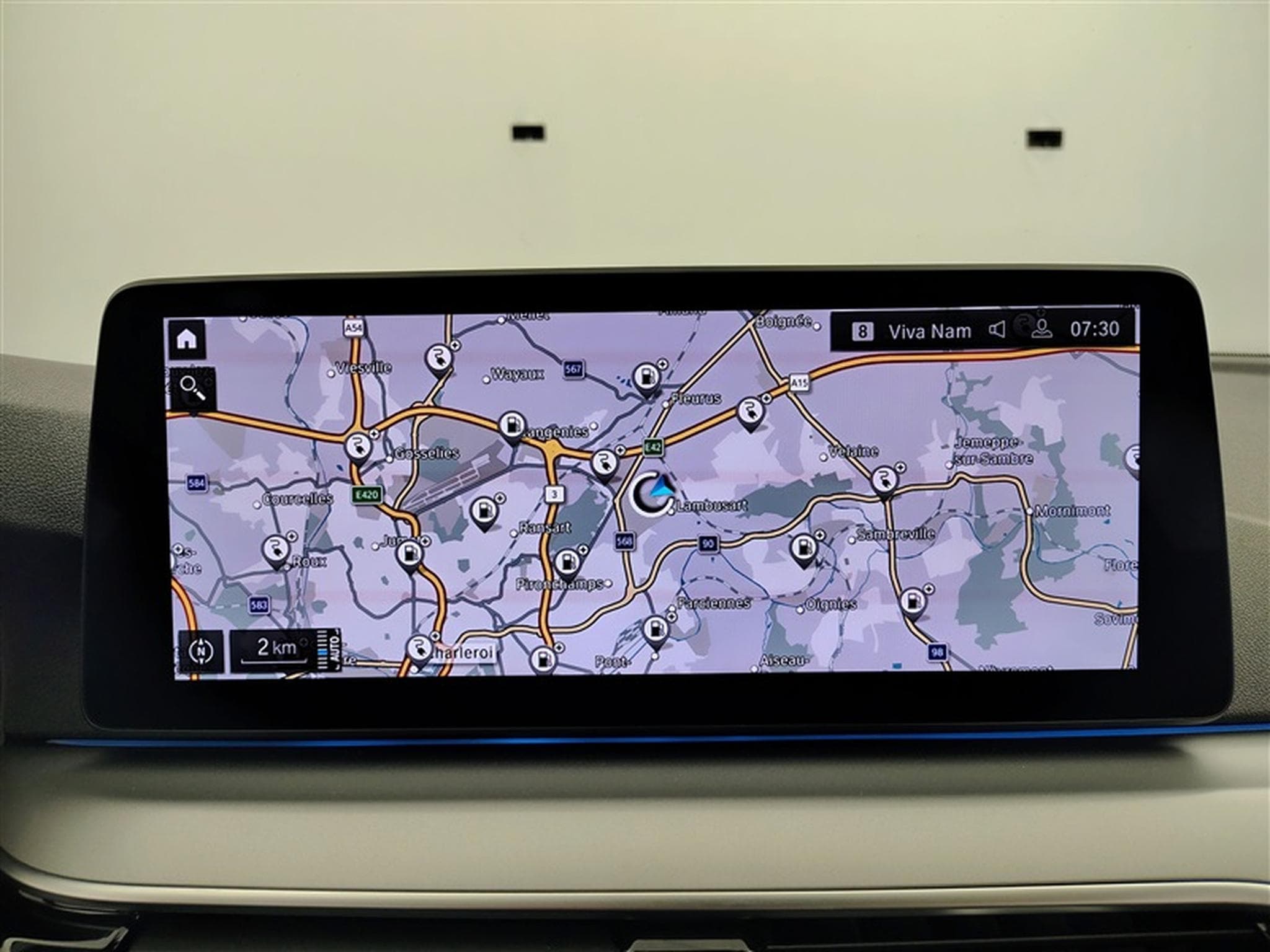 BMW 530 Touring 530eA PHEV Luxury  Cuir / Navi / Led (2021) - Photo 11