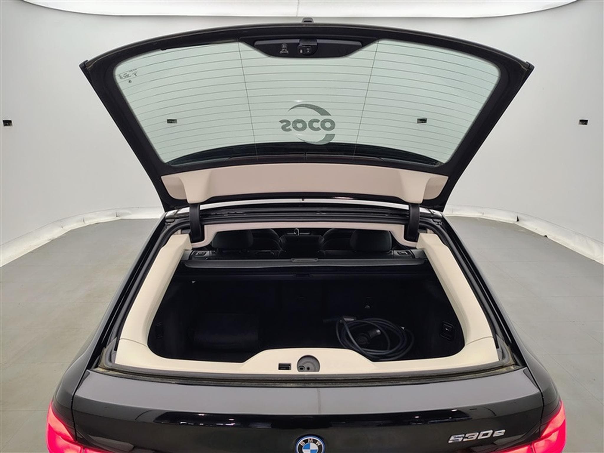 BMW 530 Touring 530eA PHEV Luxury  Cuir / Navi / Led (2021) - Photo 19