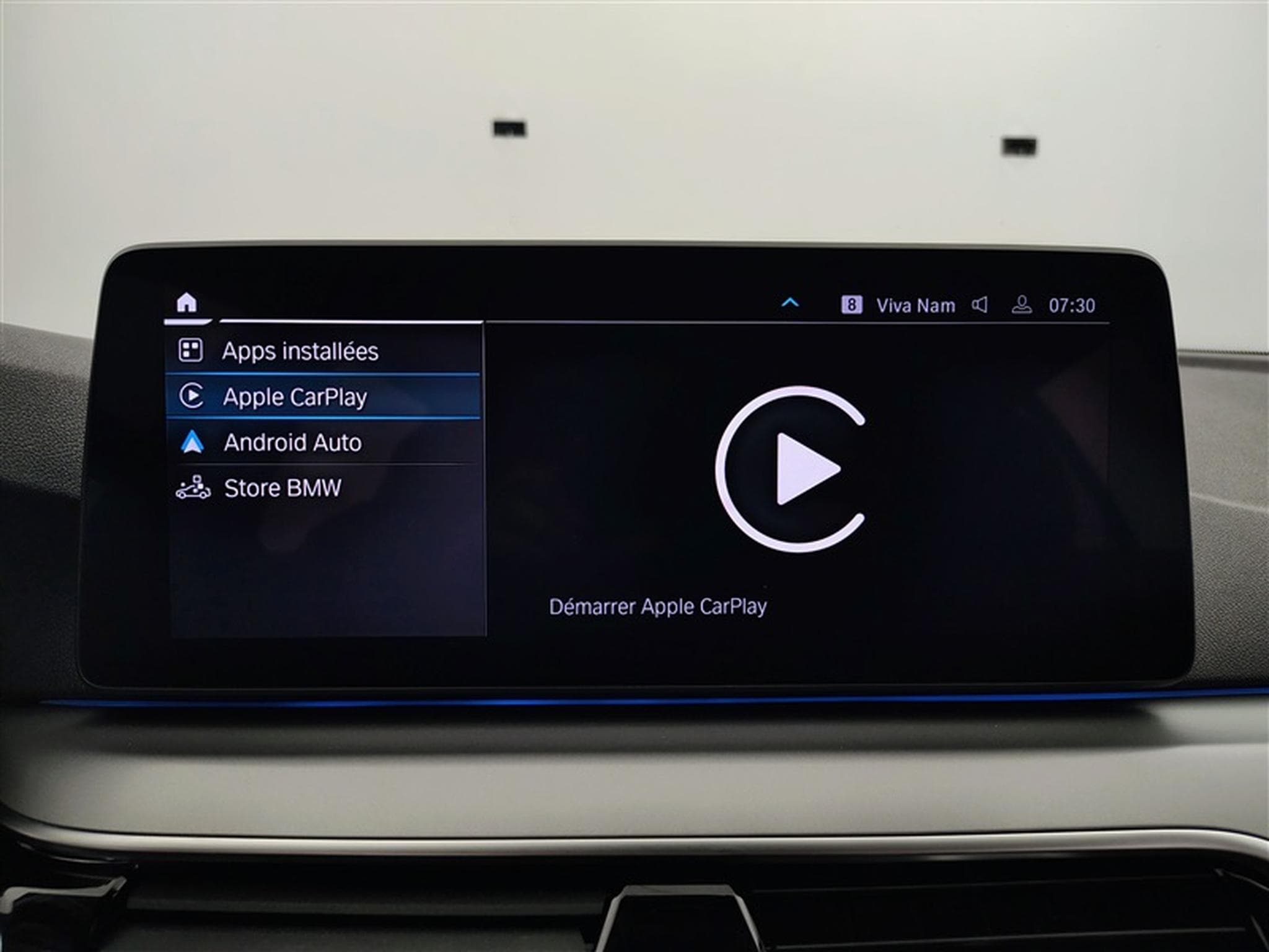 BMW 530 Touring 530eA PHEV Luxury  Cuir / Navi / Led (2021) - Photo 22
