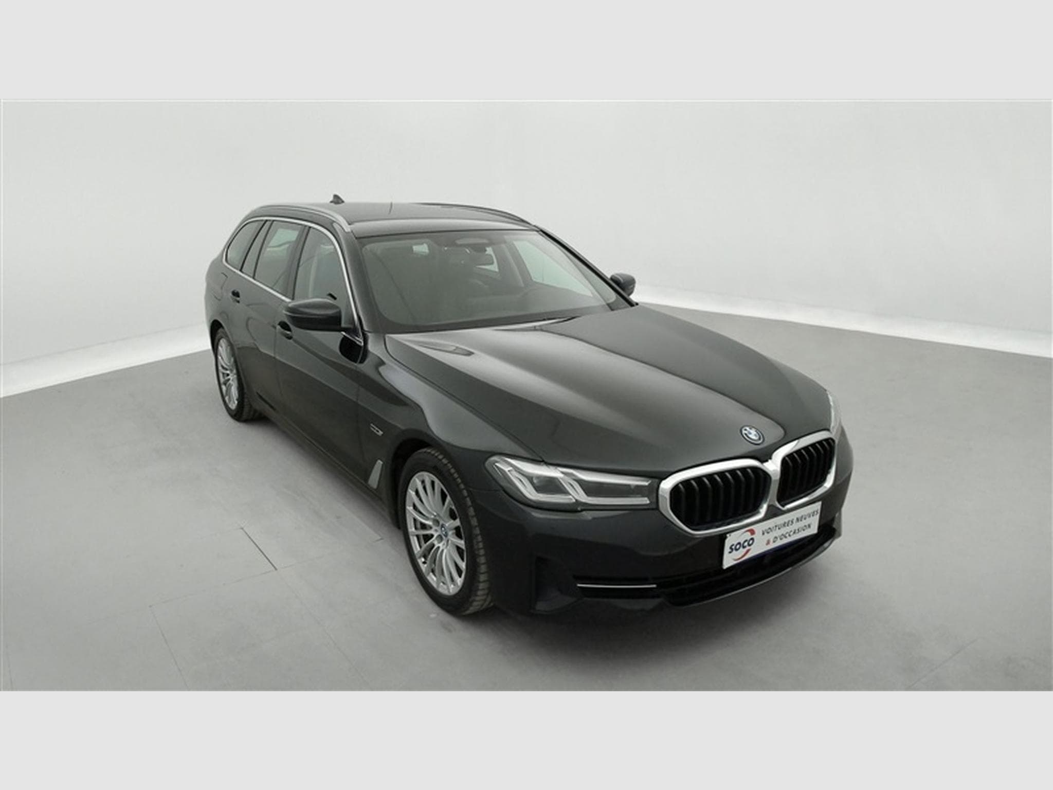 BMW 530 Touring 530eA PHEV Luxury  Cuir / Navi / Led (2021) - Photo 24