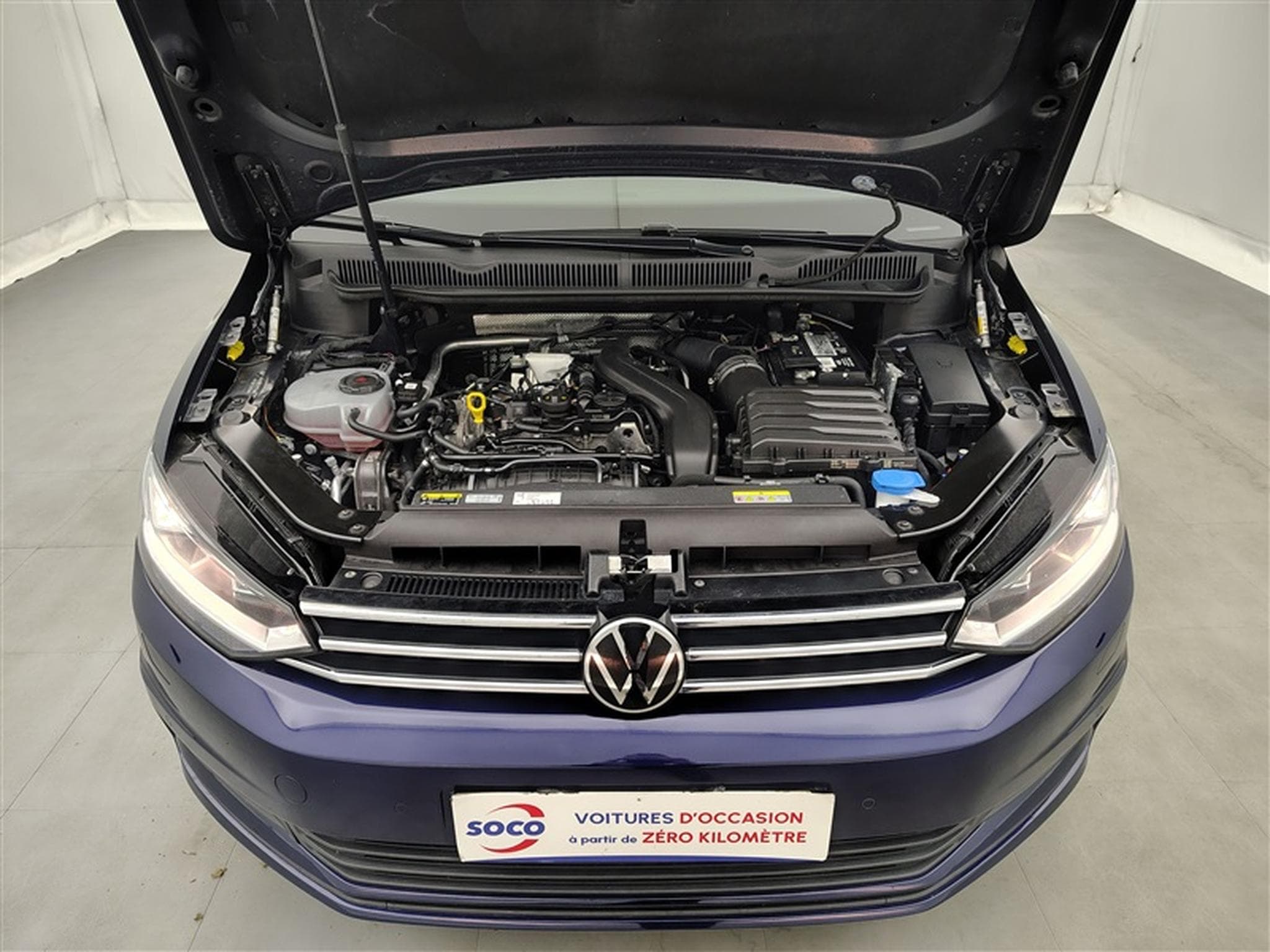 VW Touran 1.5 TSI Highline OPF DSG (2023) - Photo 20