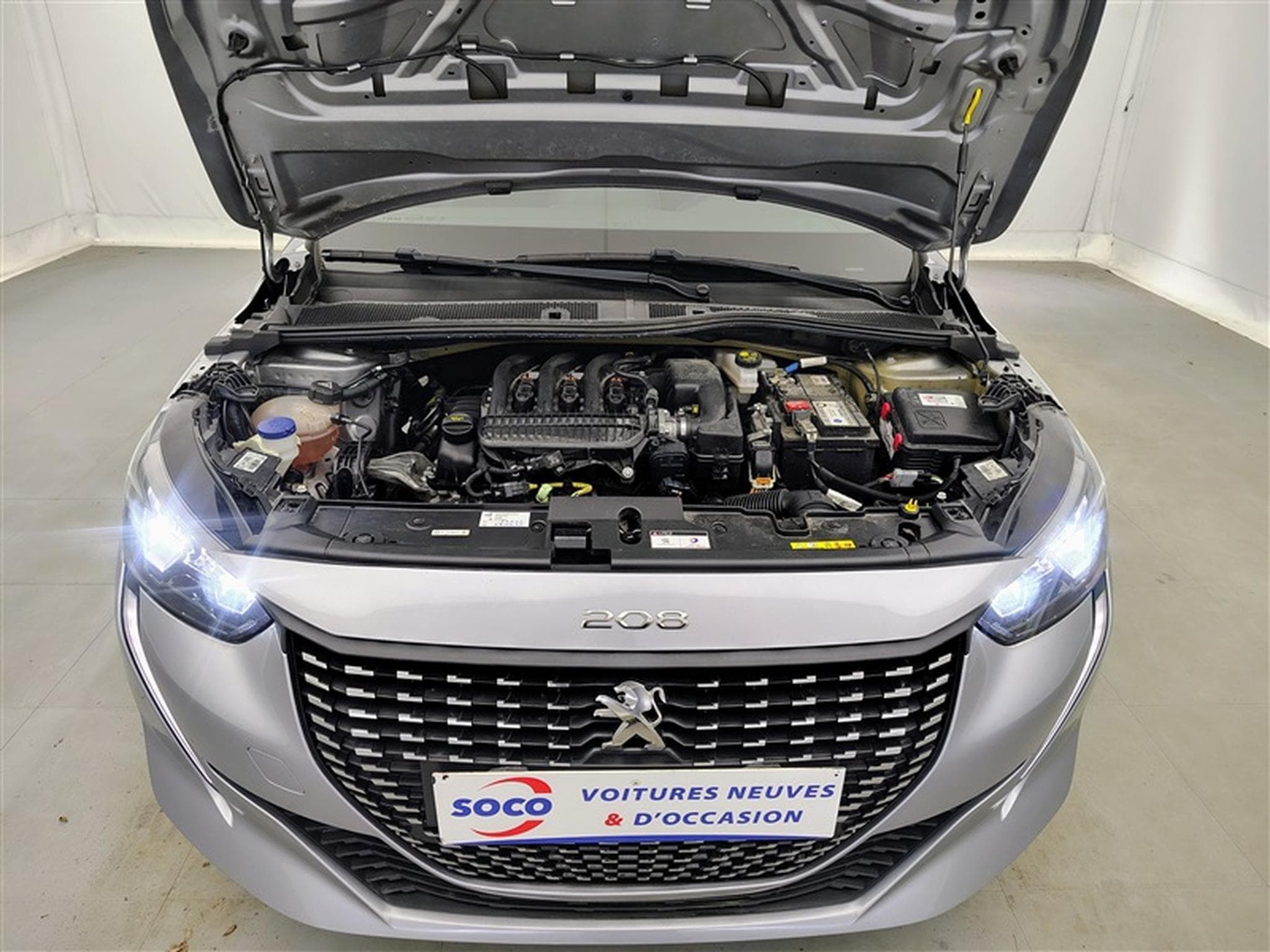Peugeot 208 1.2i PureTech Active Pack (2022) - Photo 18