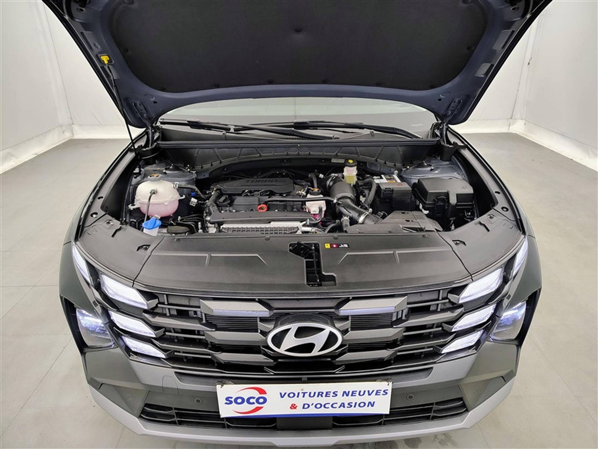 Hyundai Tucson 1.6 T-GDi 150cv DCT Feel CARPLAY / FULL LED / CAMERA (2025) - Photo 18