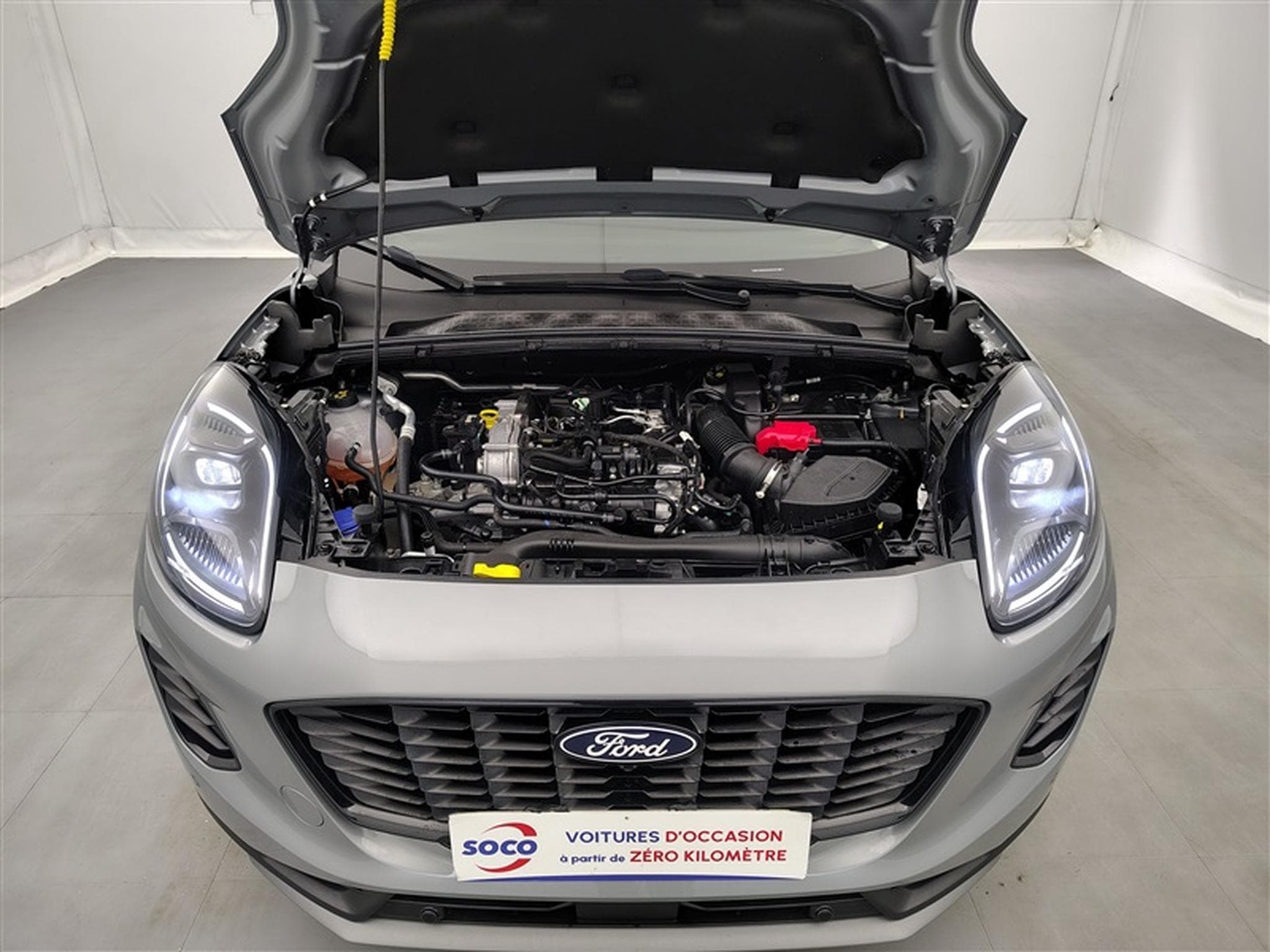 Ford Puma 1.0 EcoBoost mHEV Titanium Navi / Led (2024) - Photo 20
