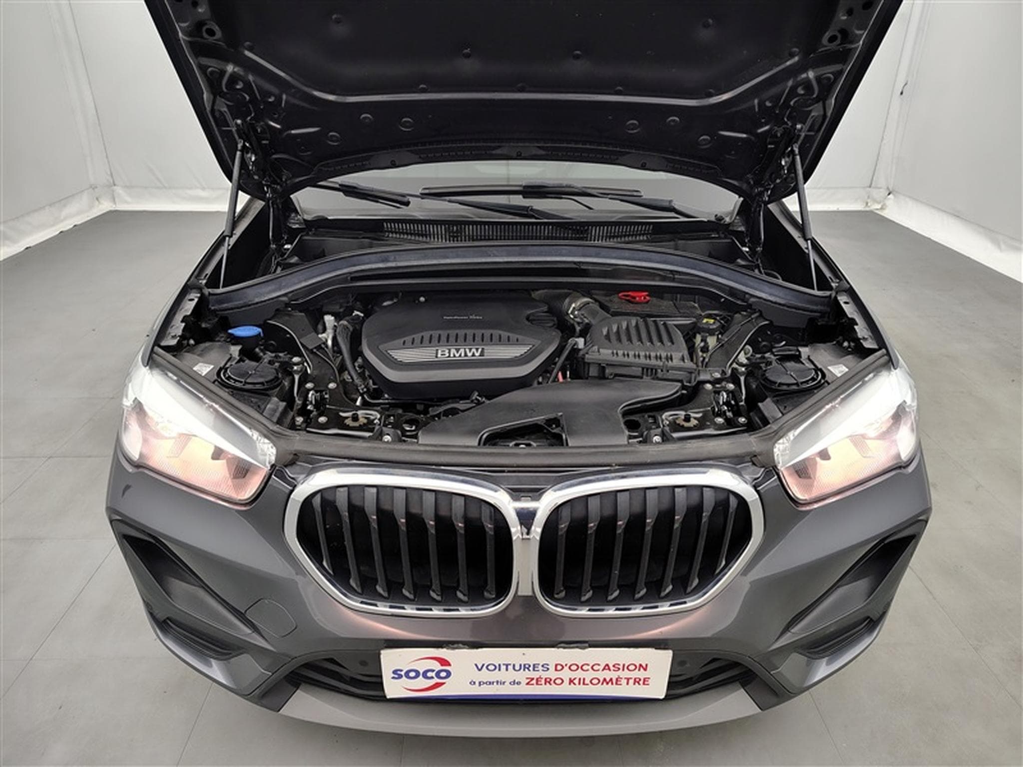 BMW X1 1.5d sDrive18 Cuir / Navi / PDC av+ar (2021) - Foto 19