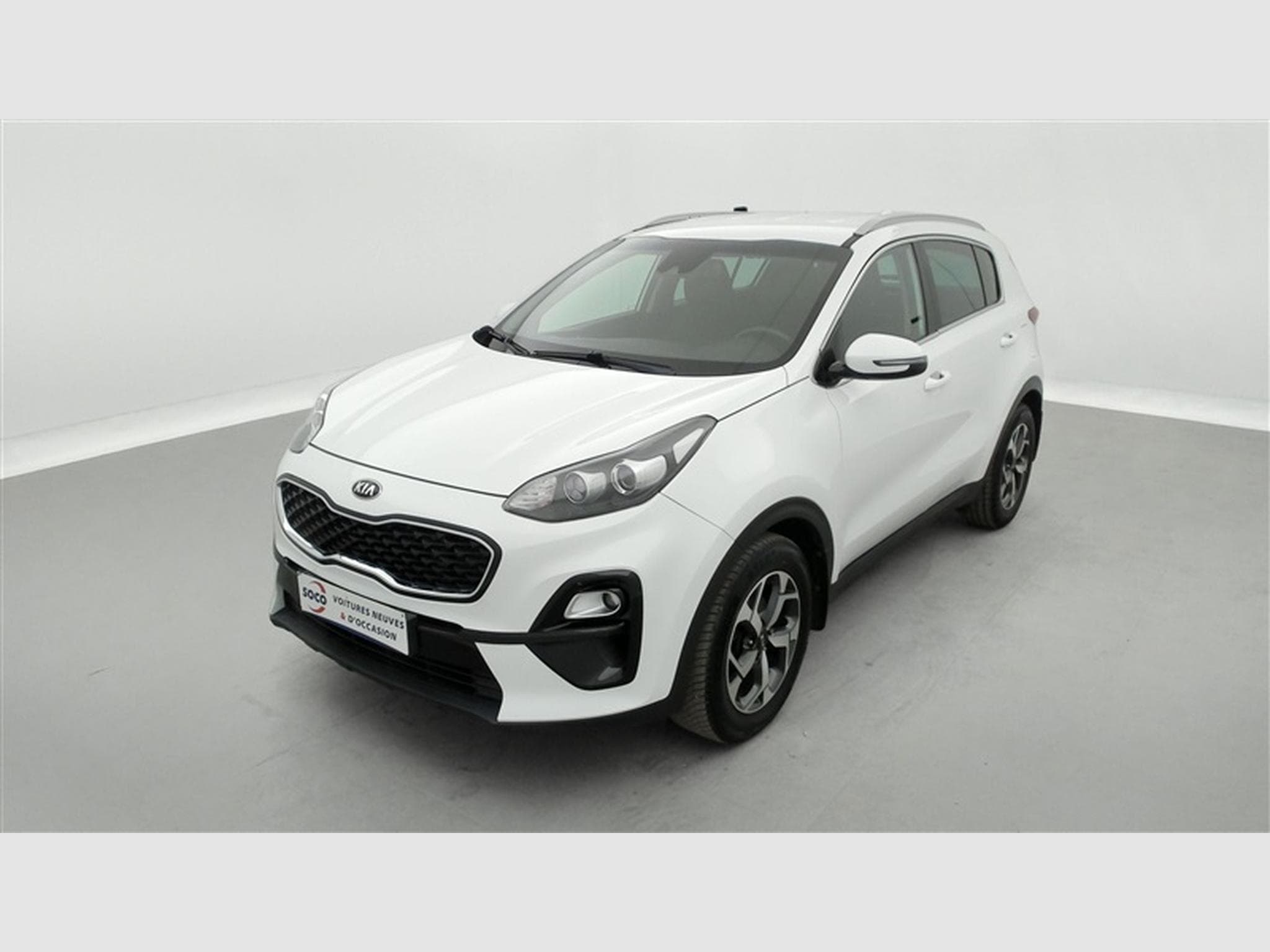 Kia Sportage 1.6 CRDi MHEV Business Line DCT (2020) - Photo 1
