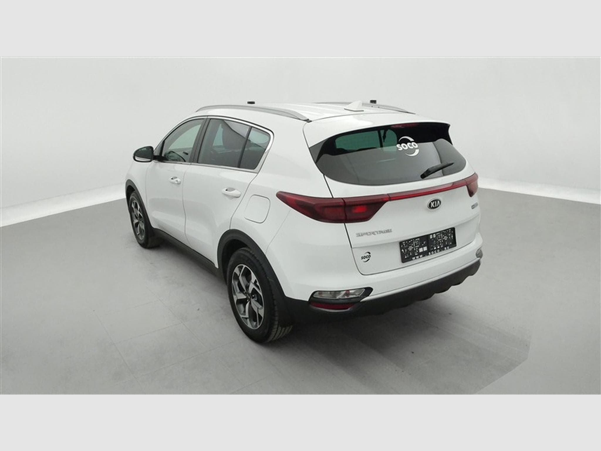 Kia Sportage 1.6 CRDi MHEV Business Line DCT (2020) - Photo 2