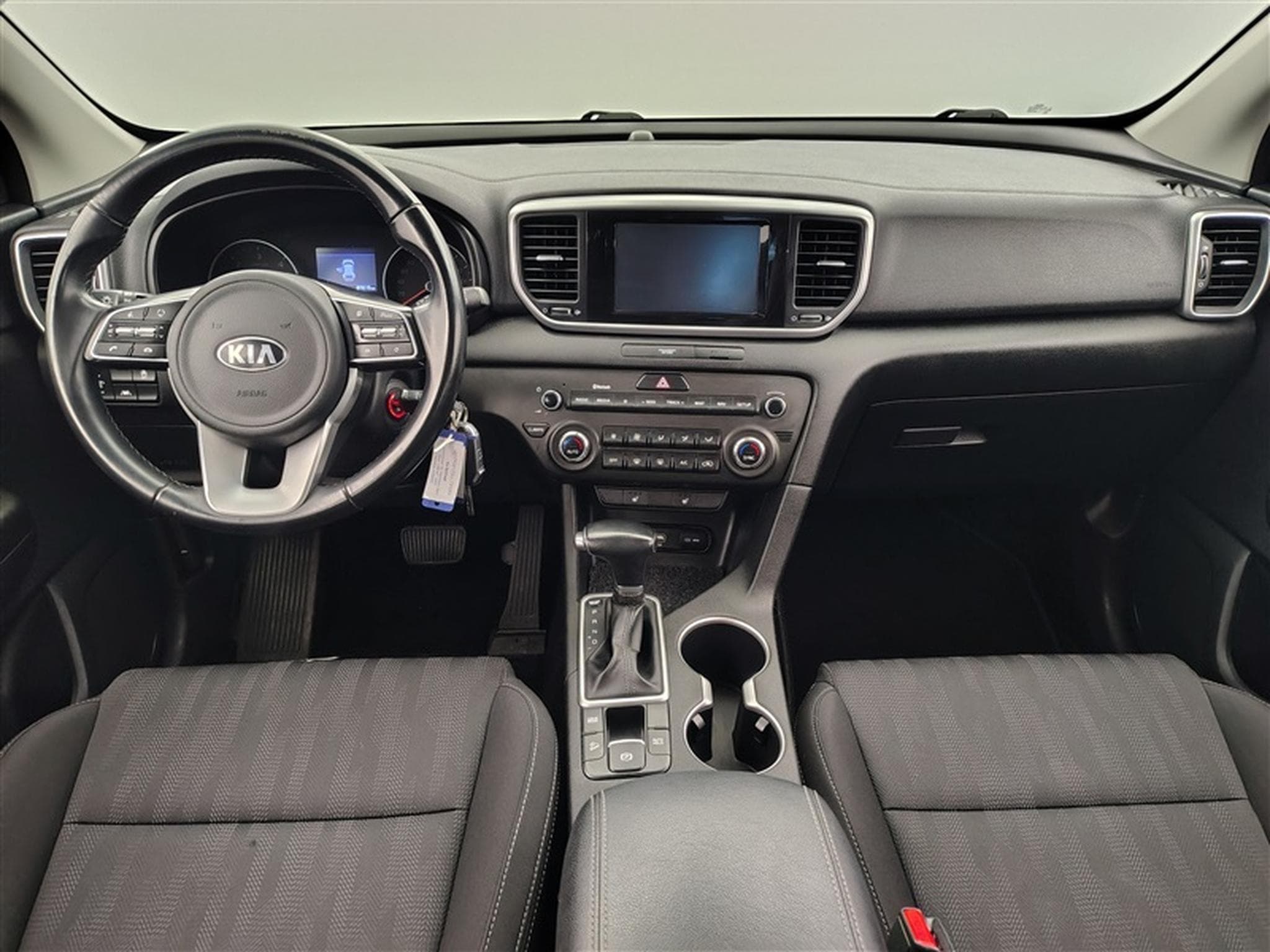 Kia Sportage 1.6 CRDi MHEV Business Line DCT (2020) - Photo 8