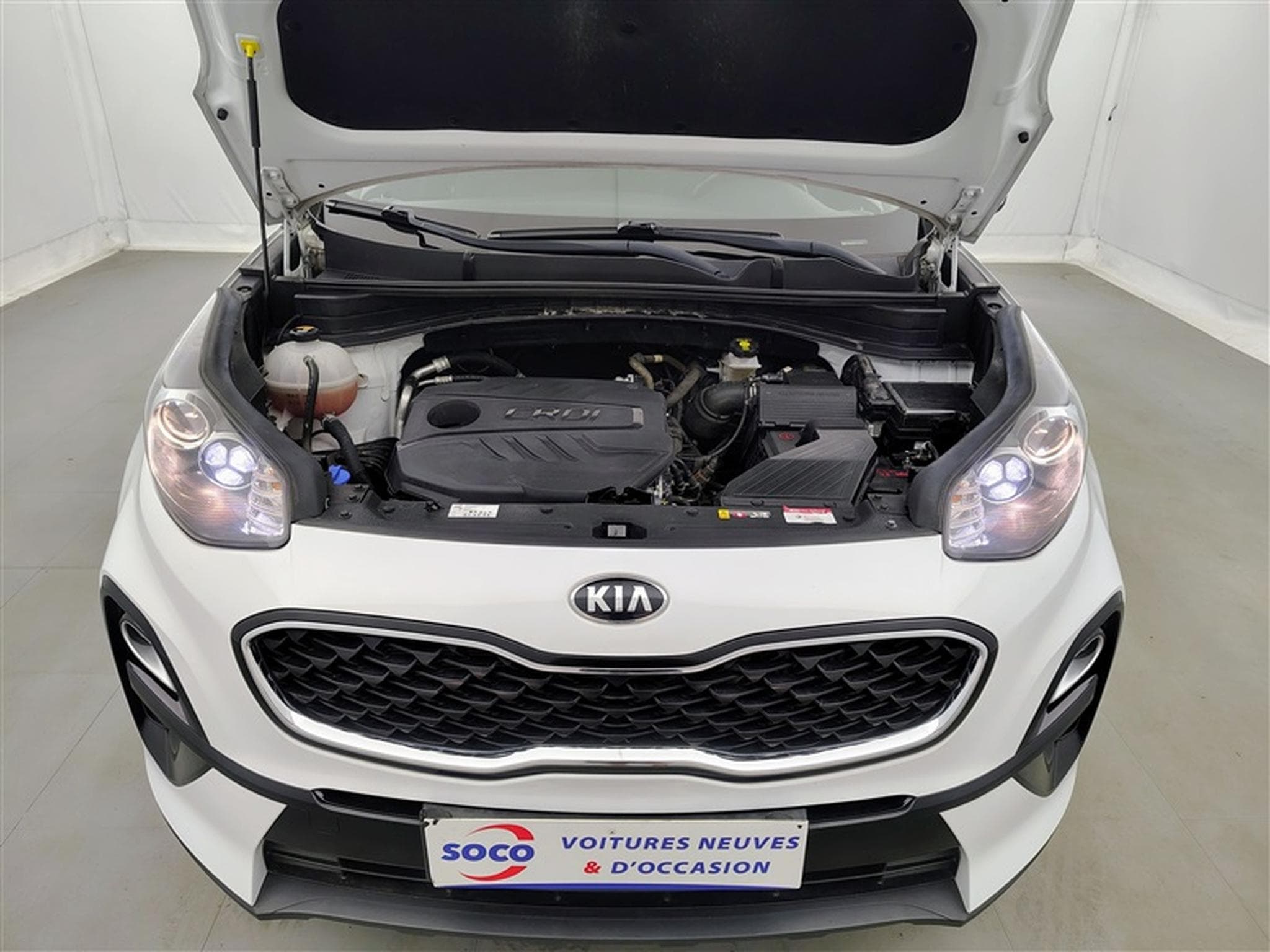 Kia Sportage 1.6 CRDi MHEV Business Line DCT (2020) - Photo 18