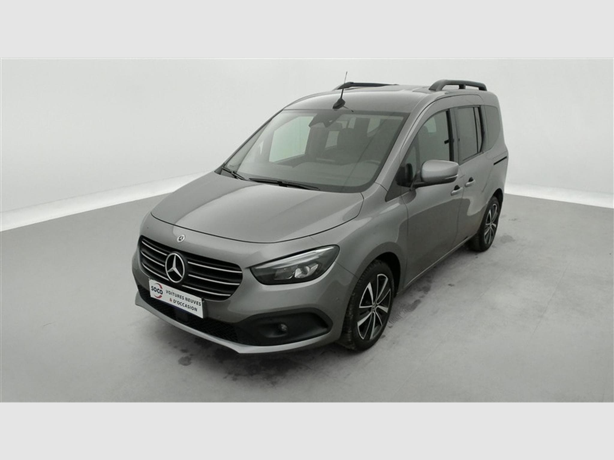 Mercedes T-Class 180d 7G-Tronic Family CUIR / NAVI / FULL LED / CAMERA / ALU (2022) - Photo 1