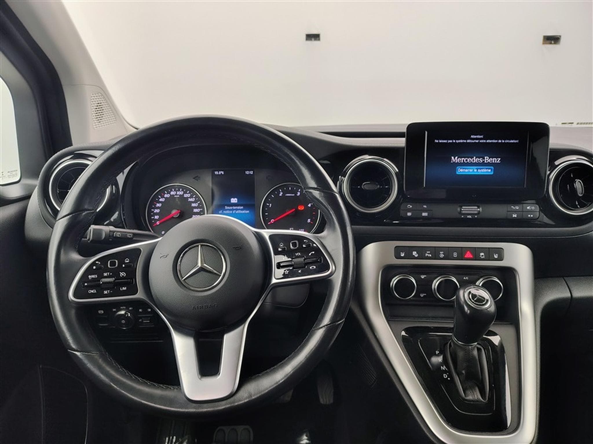 Mercedes T-Class 180d 7G-Tronic Family CUIR / NAVI / FULL LED / CAMERA / ALU (2022) - Photo 9