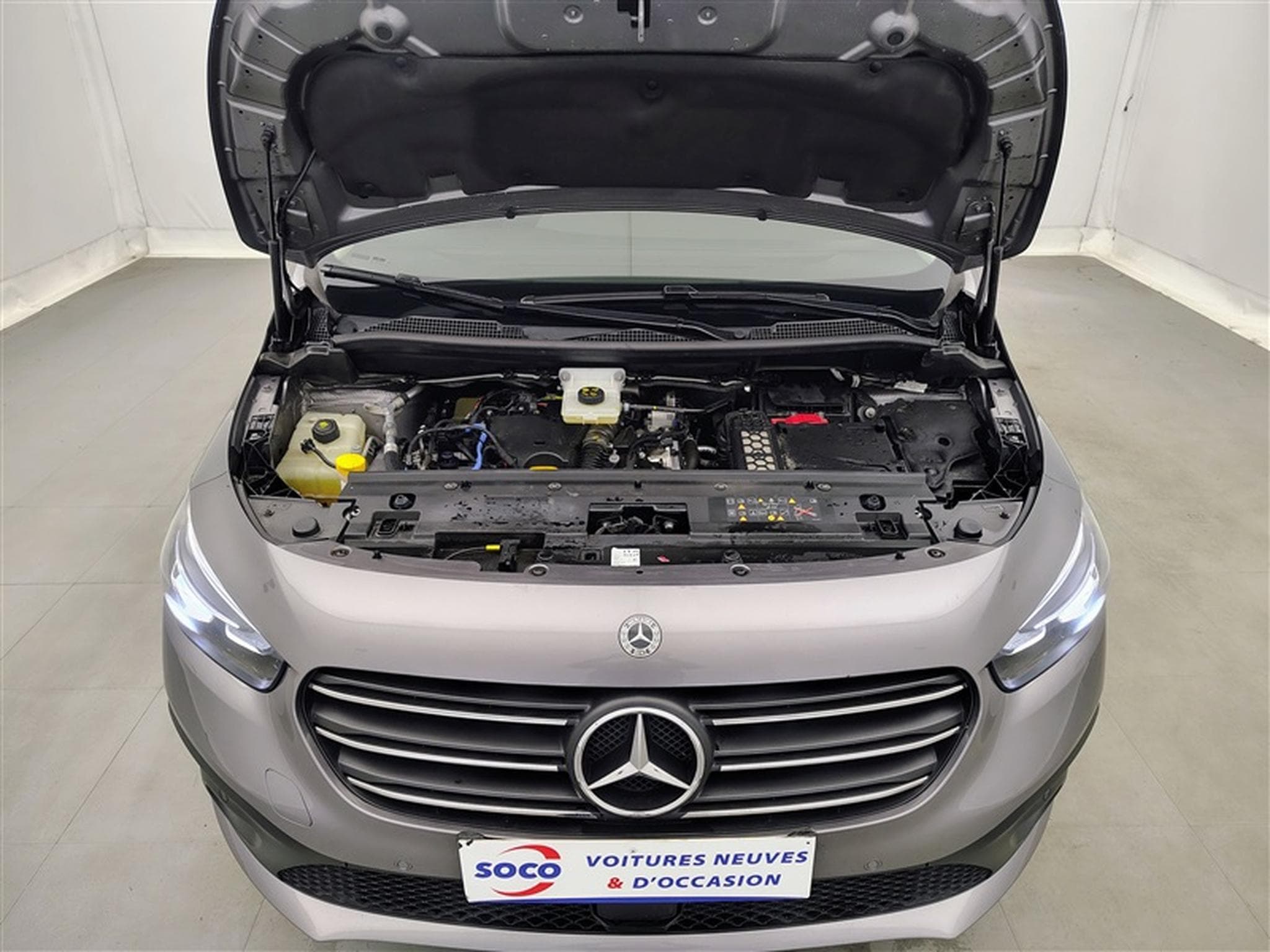Mercedes T-Class 180d 7G-Tronic Family CUIR / NAVI / FULL LED / CAMERA / ALU (2022) - Photo 20