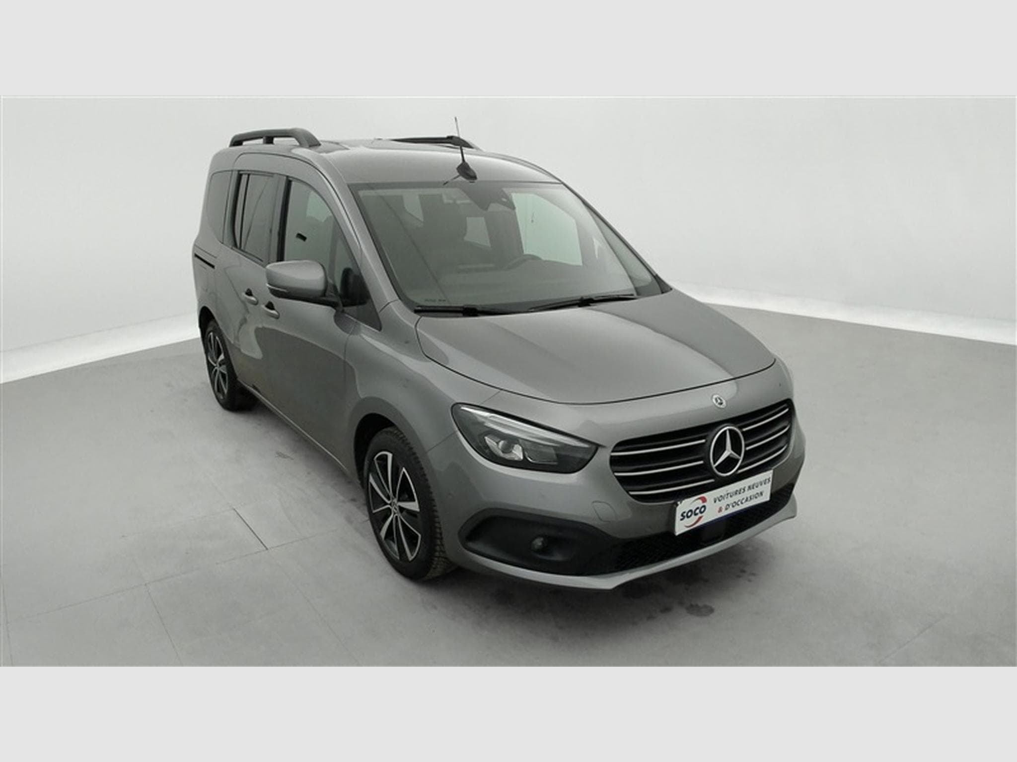 Mercedes T-Class 180d 7G-Tronic Family CUIR / NAVI / FULL LED / CAMERA / ALU (2022) - Photo 23