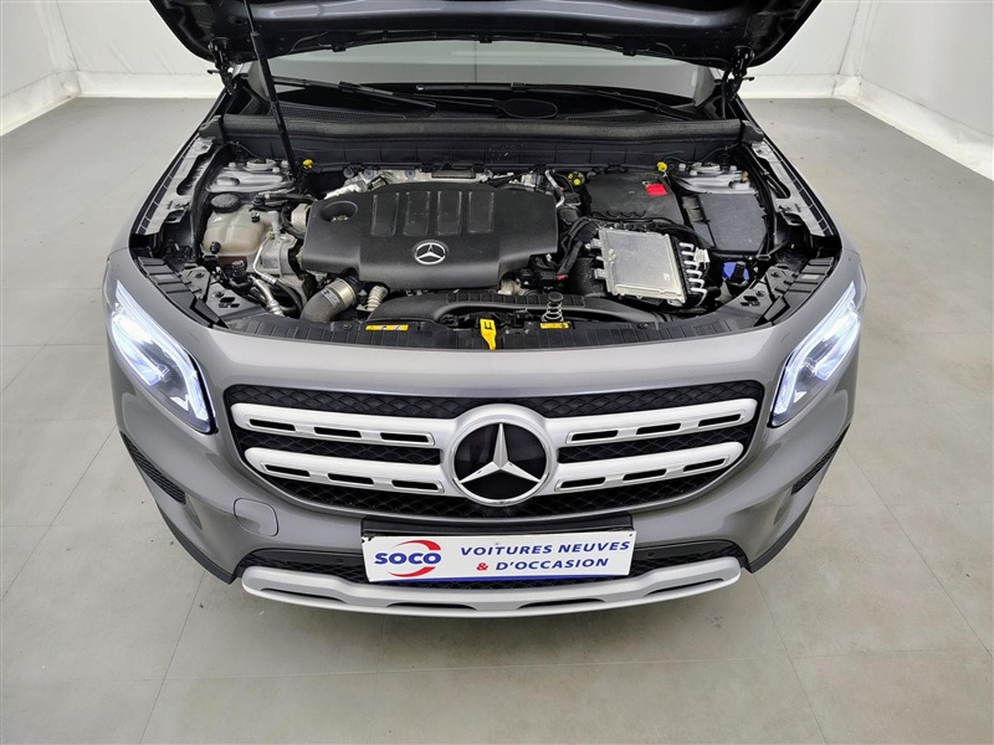 Mercedes GLB 180 **AUTO/NAVI/CARPLAY/CAMERA/7PLACES/SG CH** (2023) - Photo 19