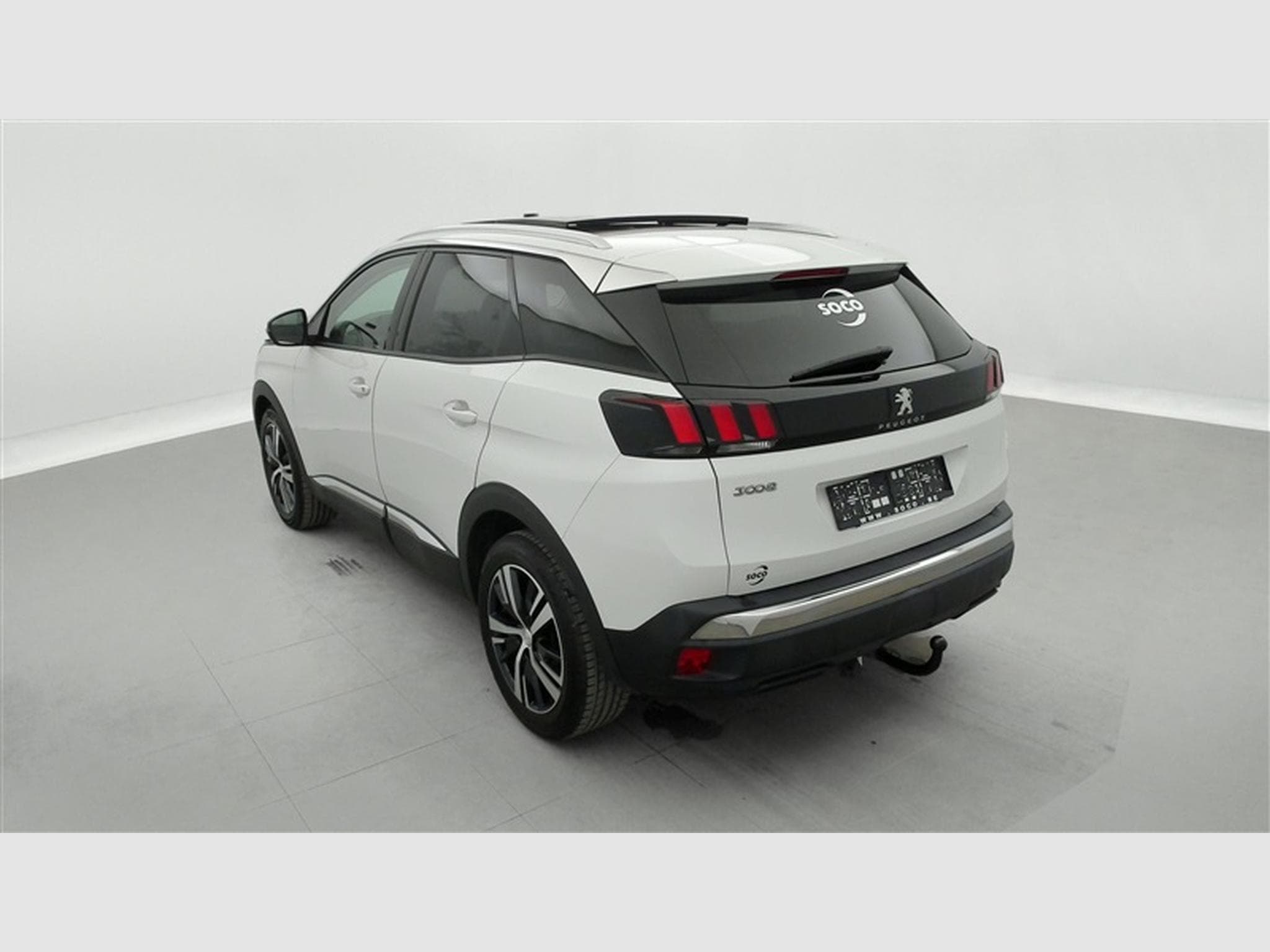 Peugeot 3008 1.2 PureTech Allure°NAV°CARPLAY°CAM°PDC°JA18 (2020) - Photo 2
