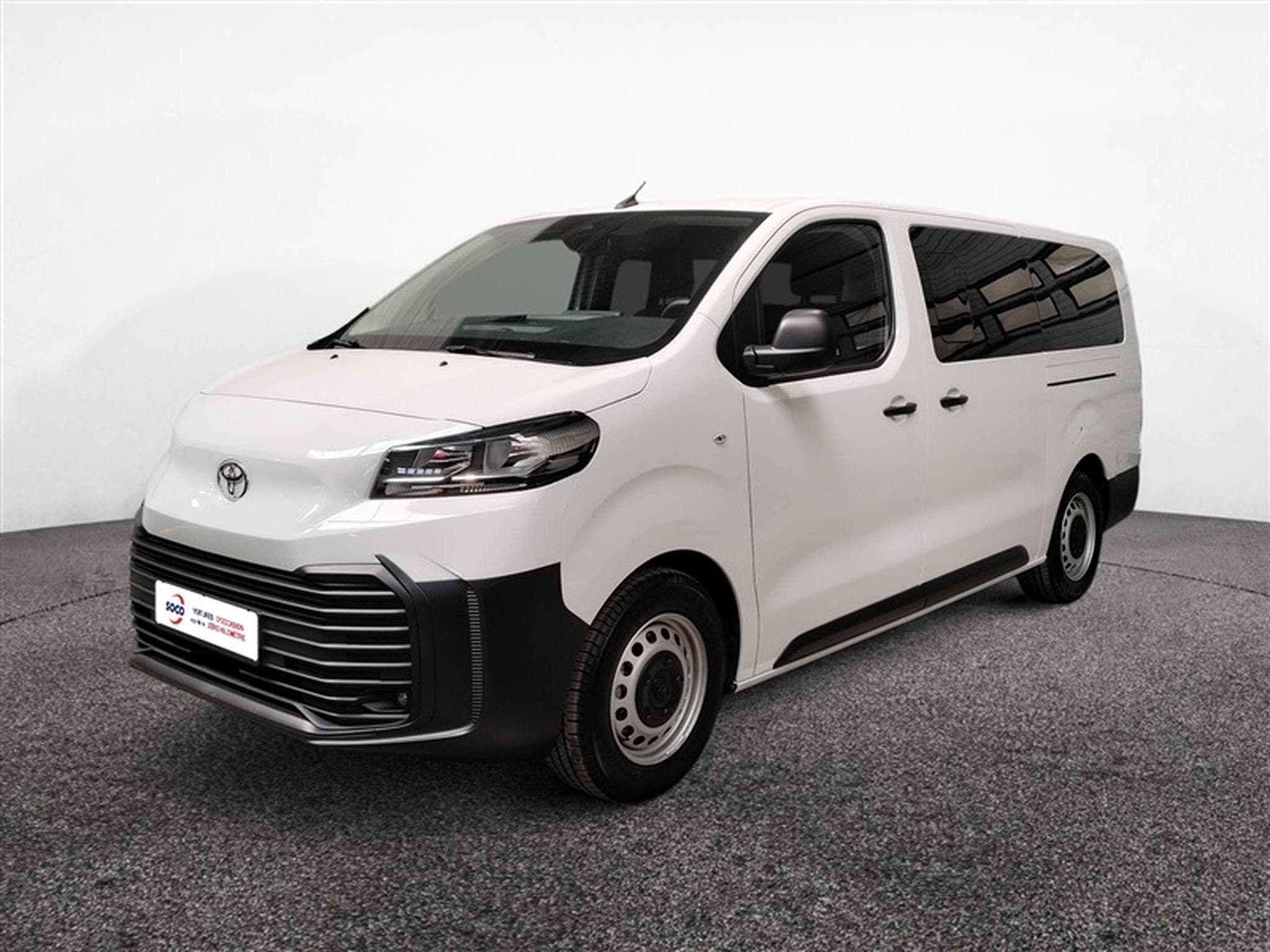 Toyota Proace 2.0 D-4D 145Cv 8PL CLIM / TEL / PDC AR (2025) - Photo 1