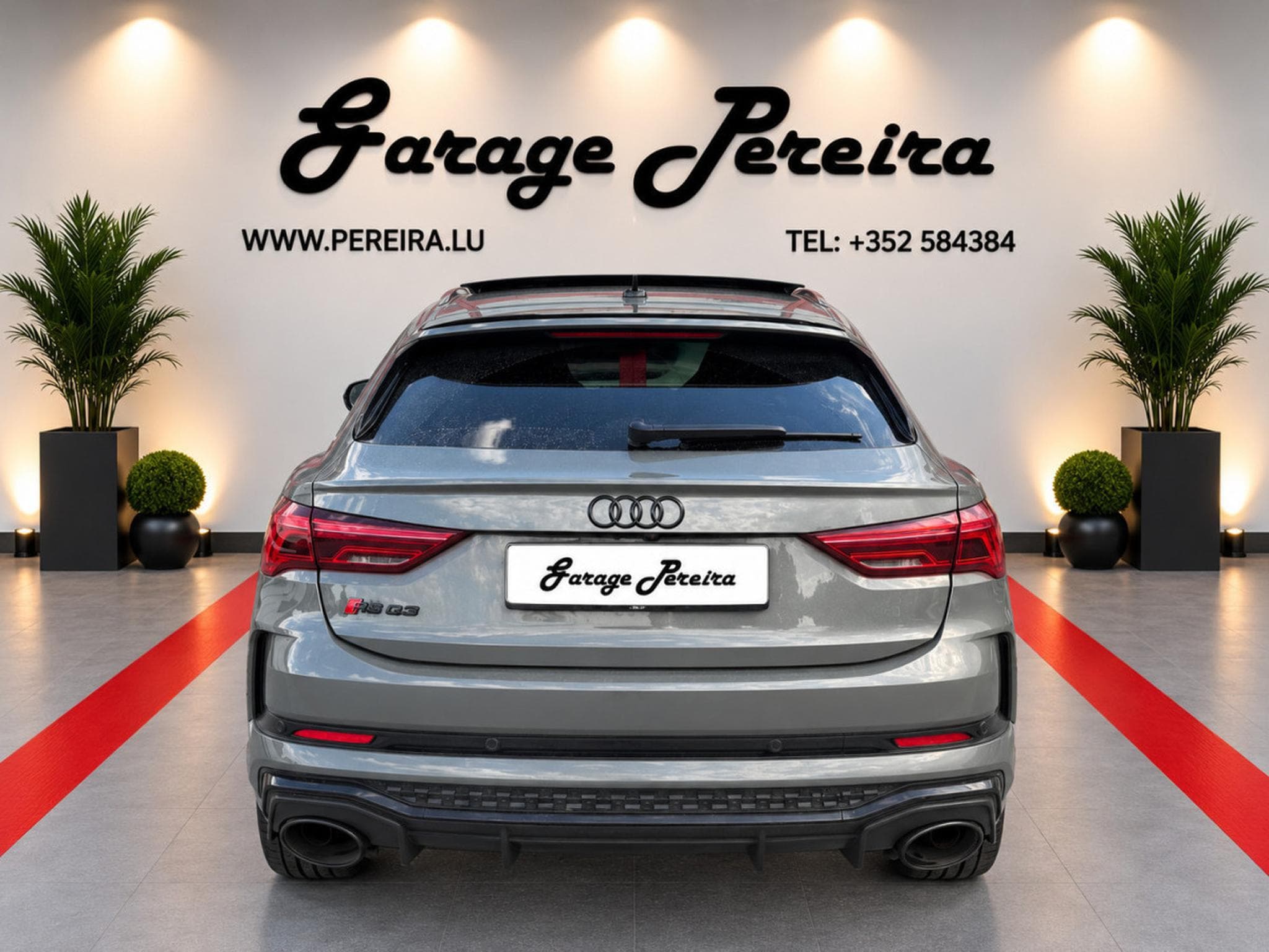Audi RSQ3 10 YEARS EDITION 2.5 TFSI SPORTBACK QUATTRO SONOS PANO CUIR (2024) - Photo 3