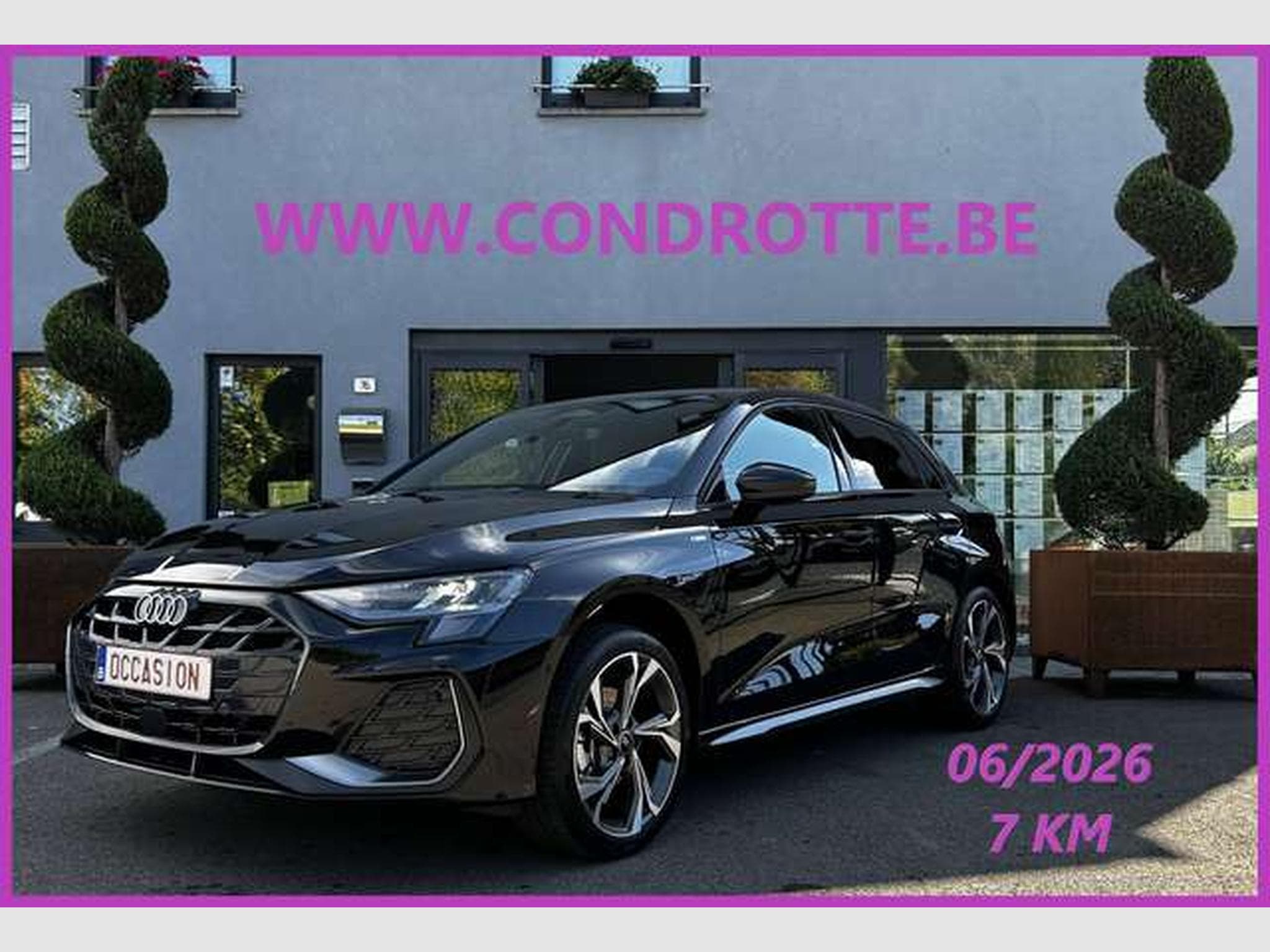 Audi A3 SB 1.5 TFSI 150 CV S-TRONIC S-LINE (2026) - Photo 1