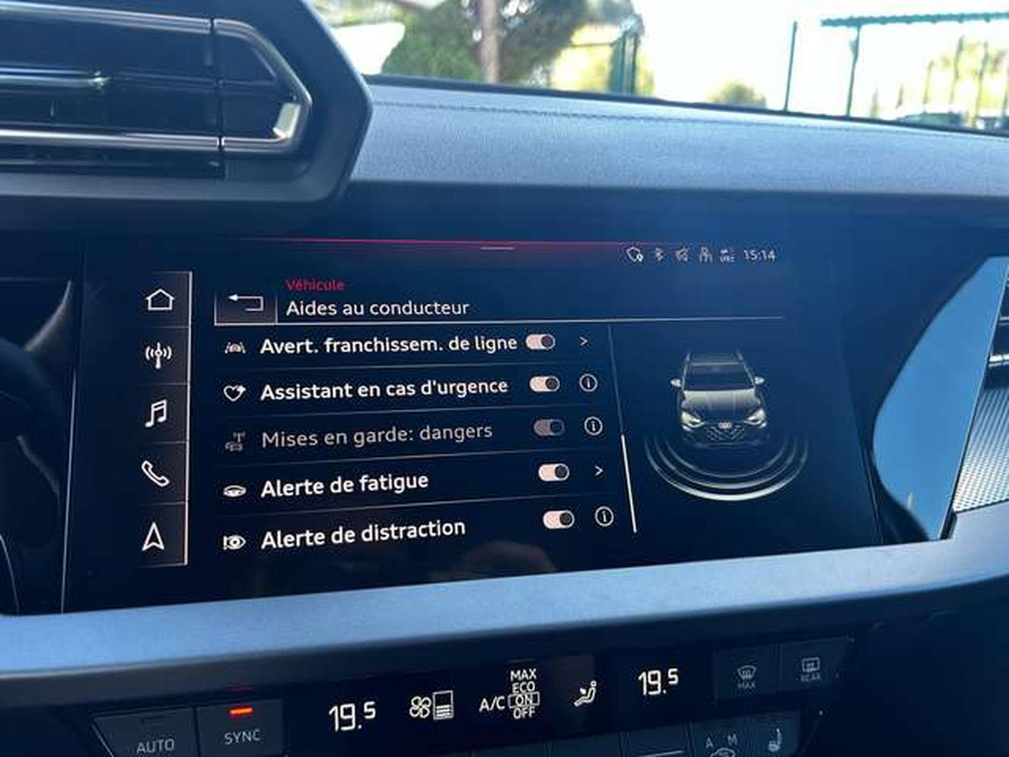 Audi A3 SB 1.5 TFSI 150 CV S-TRONIC S-LINE (2026) - Photo 16