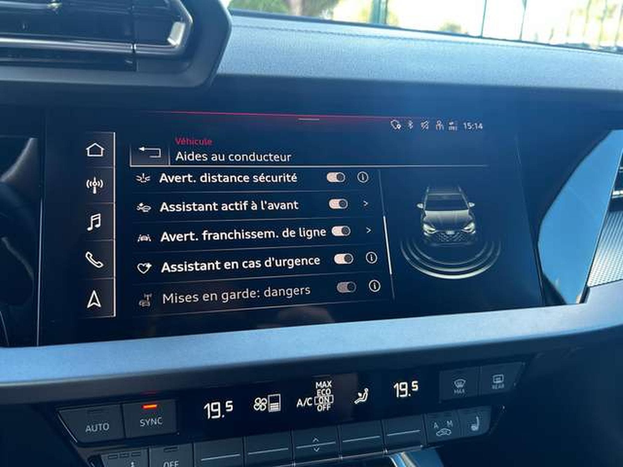 Audi A3 SB 1.5 TFSI 150 CV S-TRONIC S-LINE (2026) - Photo 15