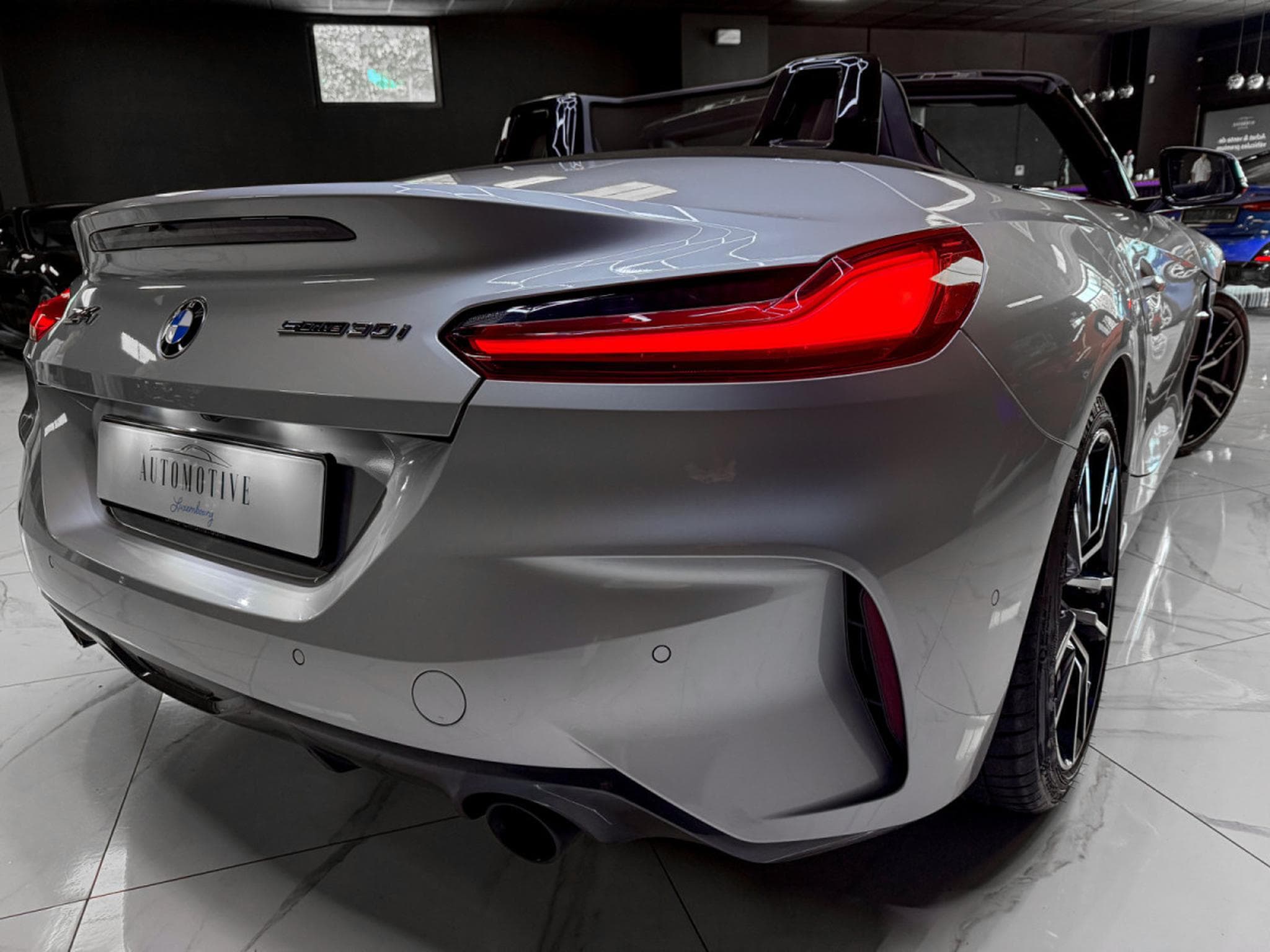 BMW Z4 30i M Sport / HK / HEAD-UP / ACC / CAM (2021) - Photo 9