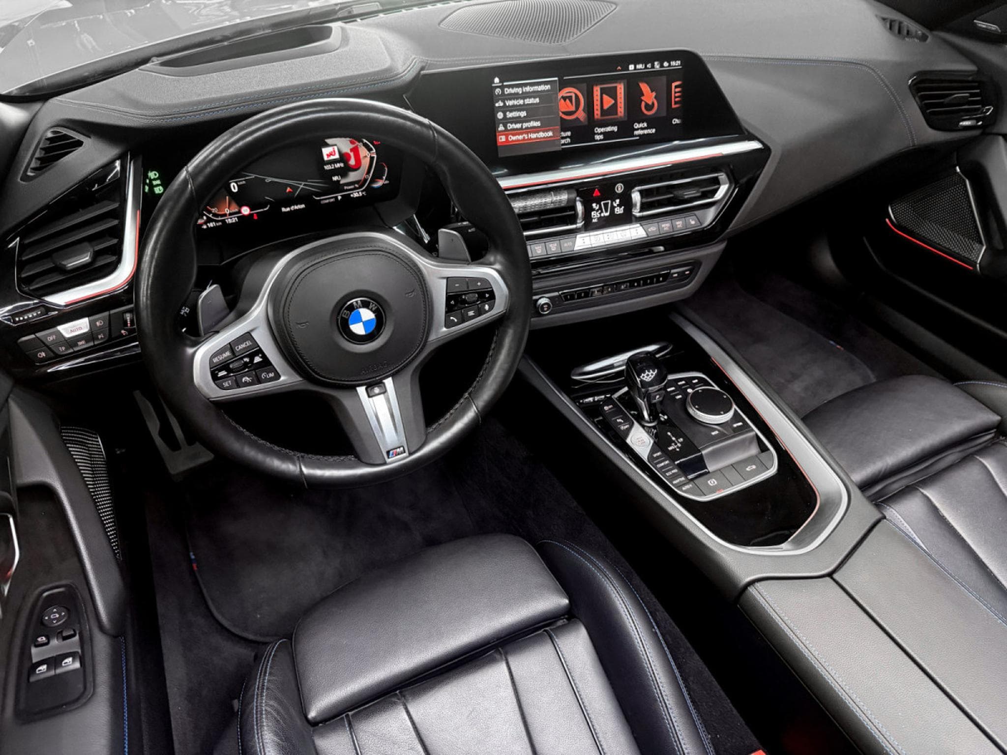 BMW Z4 30i M Sport / HK / HEAD-UP / ACC / CAM (2021) - Photo 11