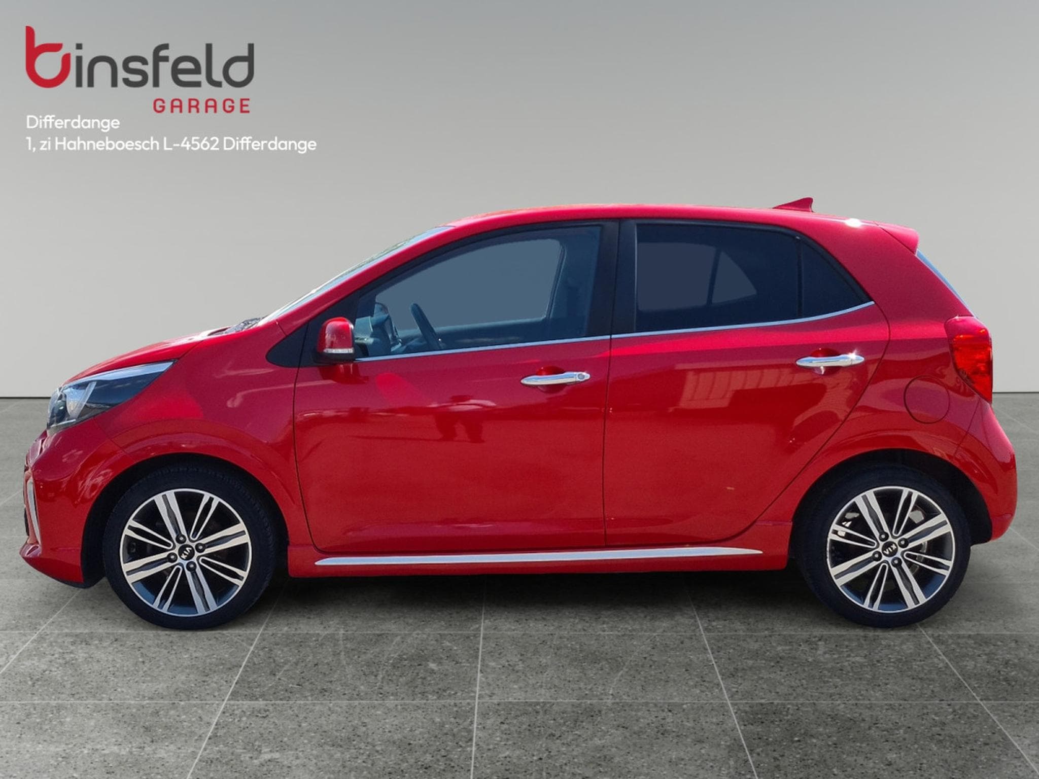 Kia Picanto GT Line 1.2 ISG (2019) - Foto 2