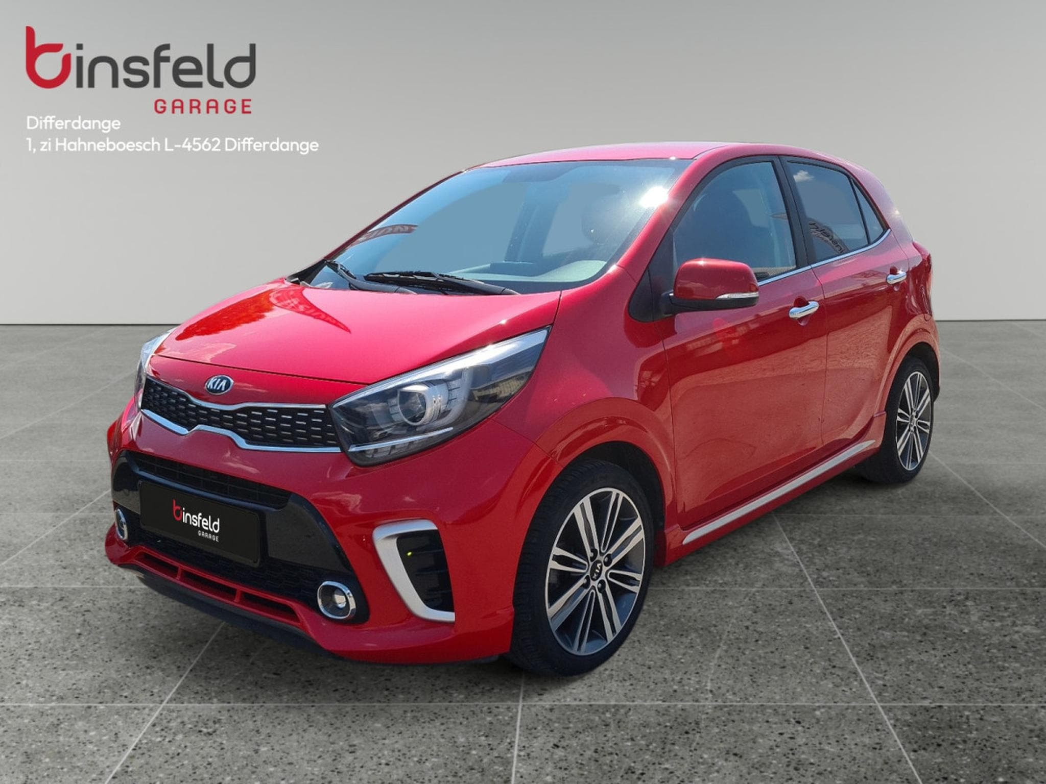 Kia Picanto GT Line 1.2 ISG (2019) - Foto 1