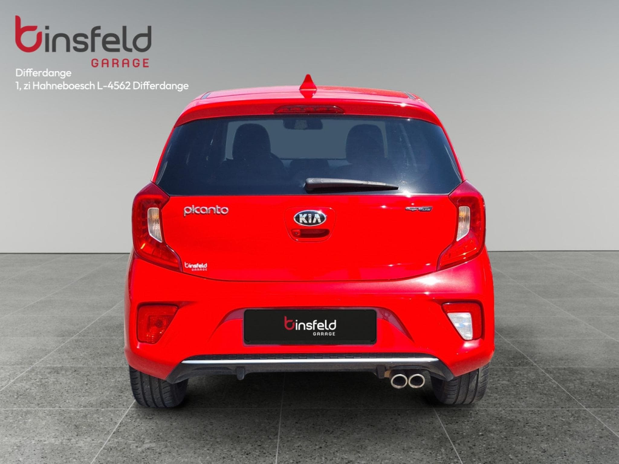 Kia Picanto GT Line 1.2 ISG (2019) - Foto 4