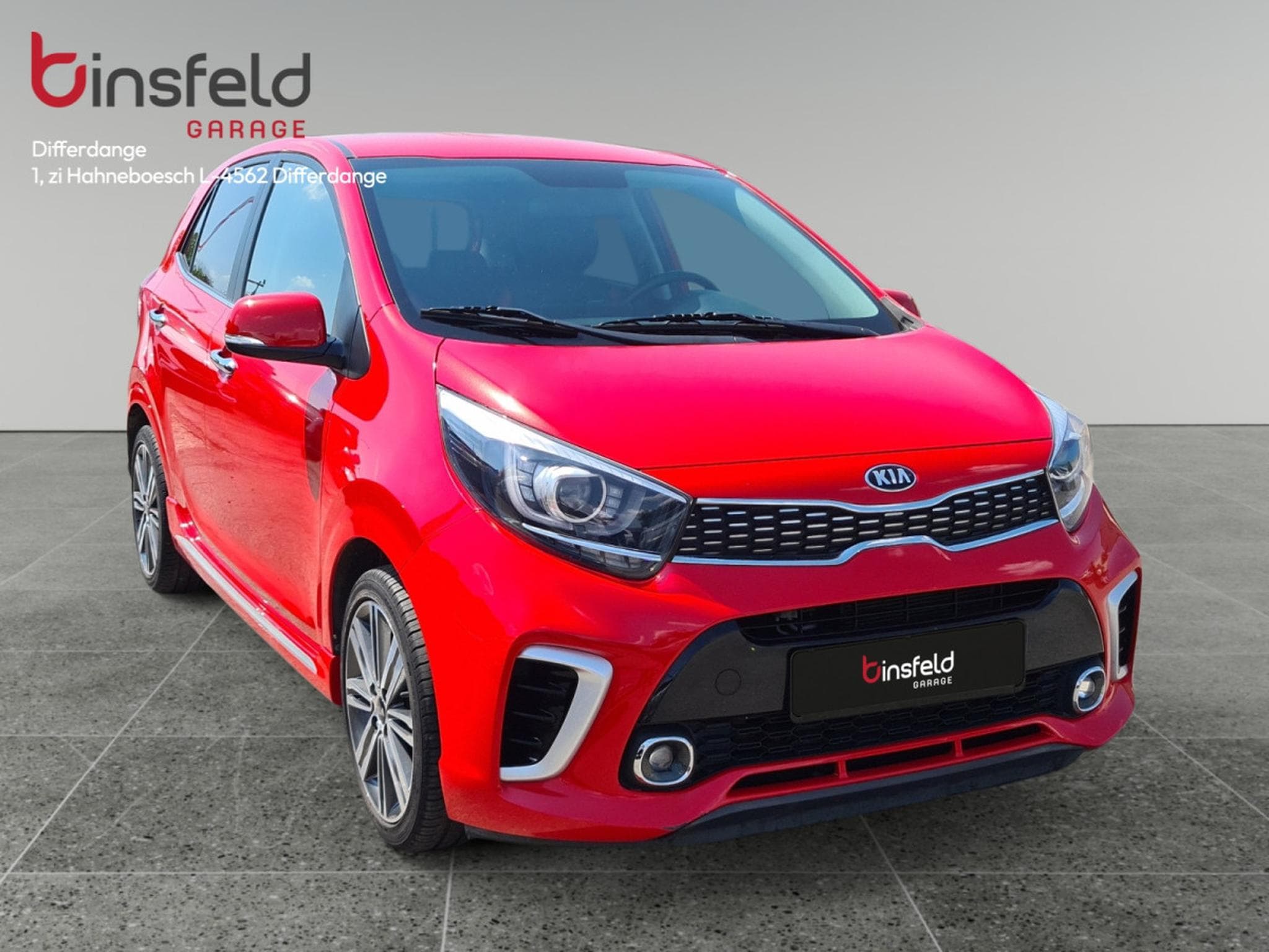 Kia Picanto GT Line 1.2 ISG (2019) - Foto 6