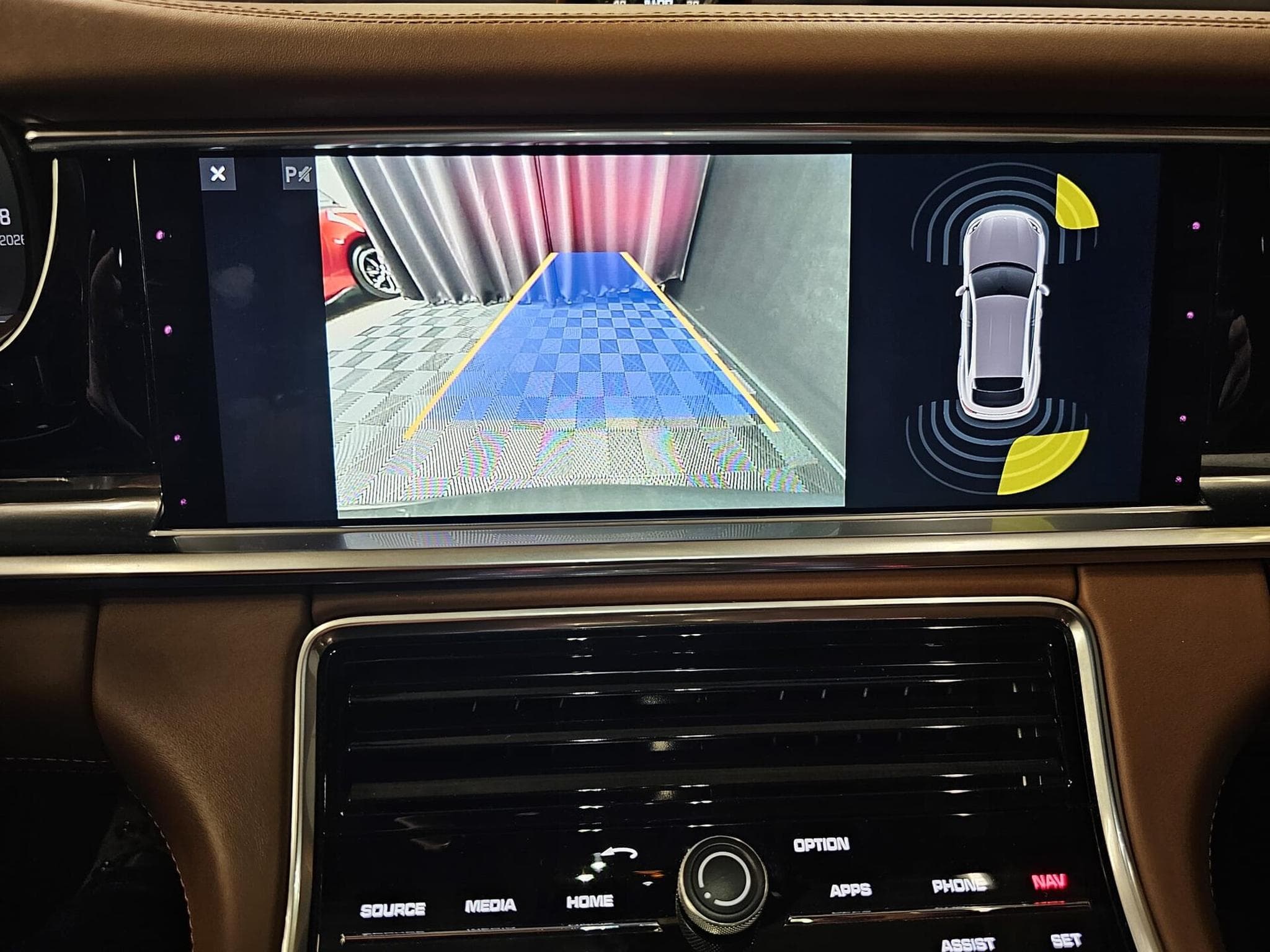 Porsche Panamera sport turismo e-hybride 462cv (2018) - Photo 14