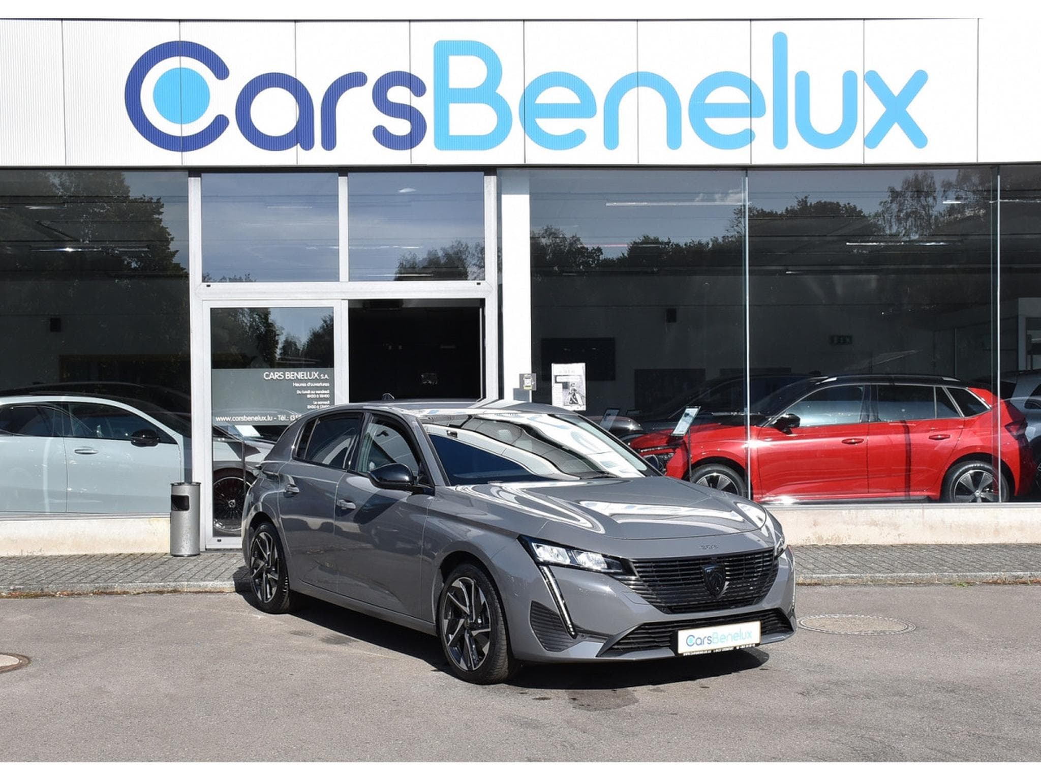 Peugeot 308 1.2 Hybrid 145 e-DCS6 Allure ACC CAM360 LANE 1° MAIN (2025) - Photo 1