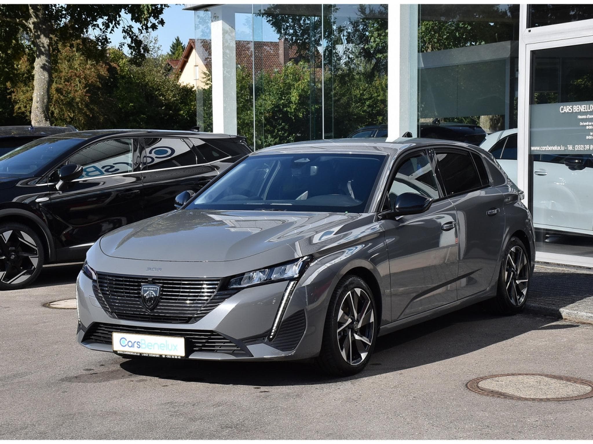 Peugeot 308 1.2 Hybrid 145 e-DCS6 Allure ACC CAM360 LANE 1° MAIN (2025) - Photo 2