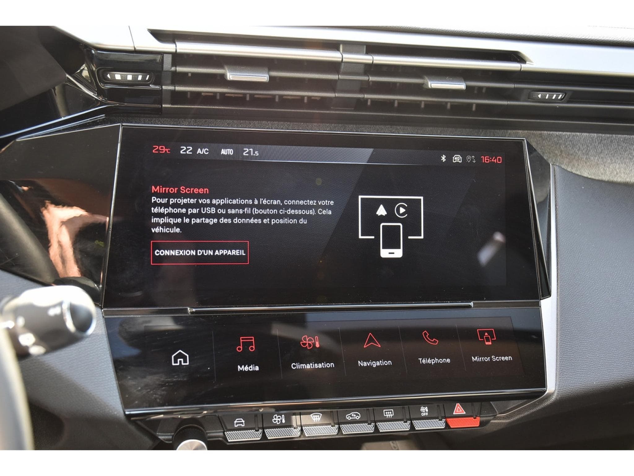 Peugeot 308 1.2 Hybrid 145 e-DCS6 Allure ACC CAM360 LANE 1° MAIN (2025) - Photo 13