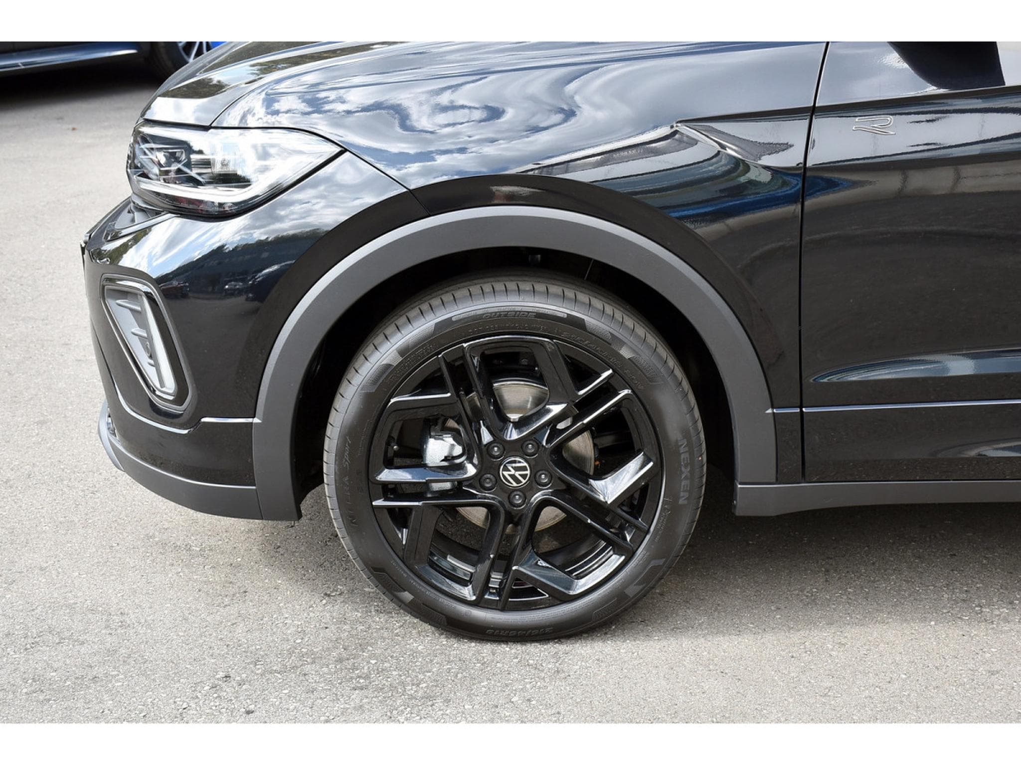 VW T-Cross 1.0 TSI 115 DSG R-Line Limited Black Style NEUF (2026) - Photo 5