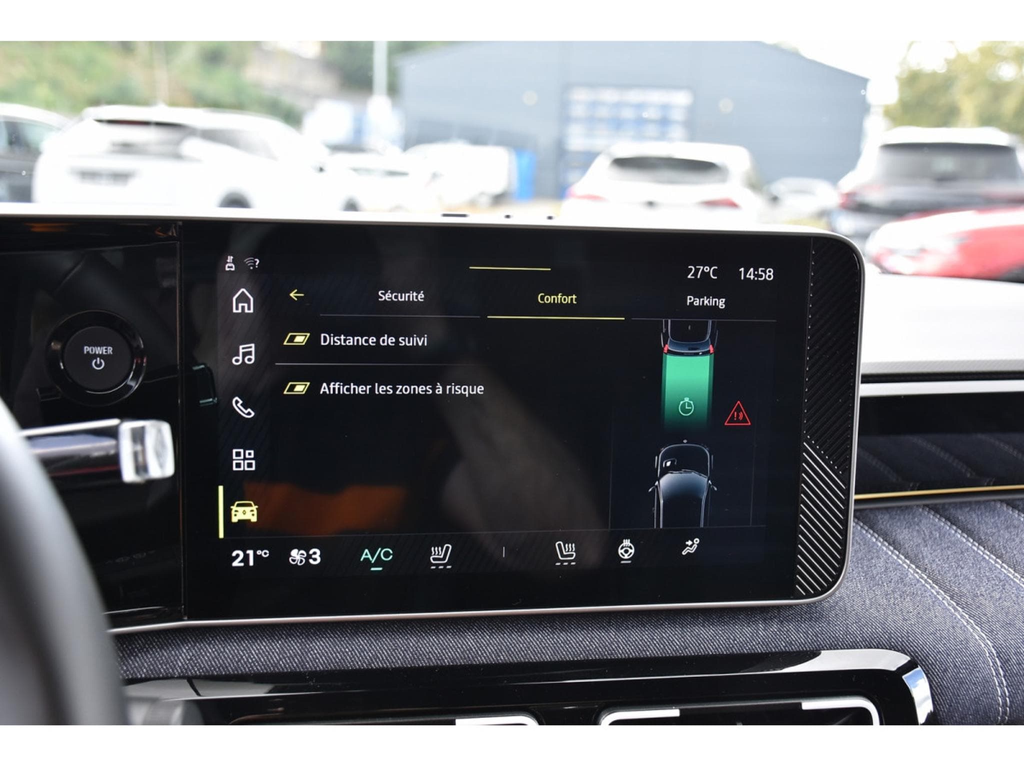 Renault R5 E-TECH 150cv Techno Comfort 52 kWh PACK HIVER 1° MAIN (2025) - Photo 13