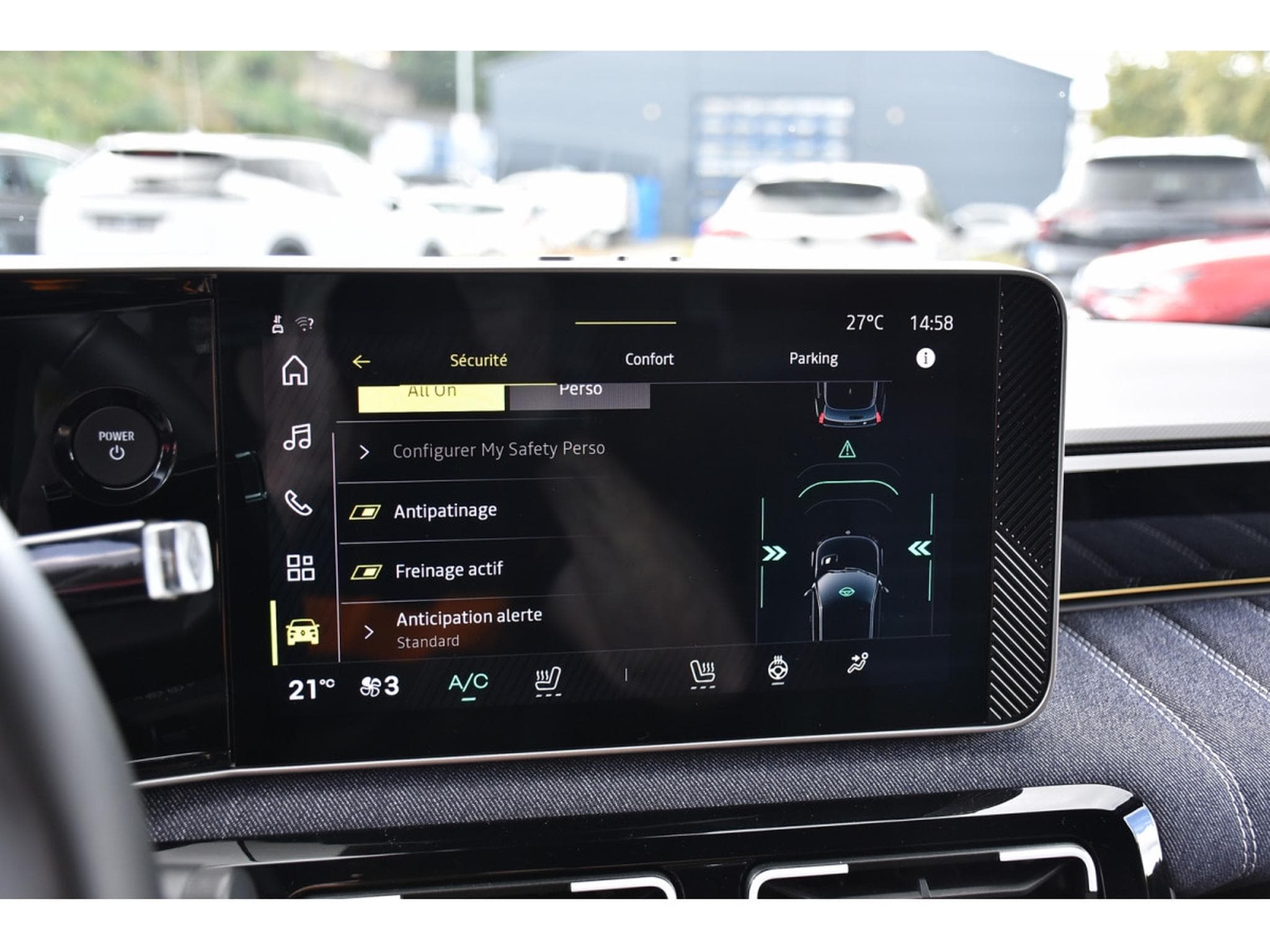 Renault R5 E-TECH 150cv Techno Comfort 52 kWh PACK HIVER 1° MAIN (2025) - Photo 12