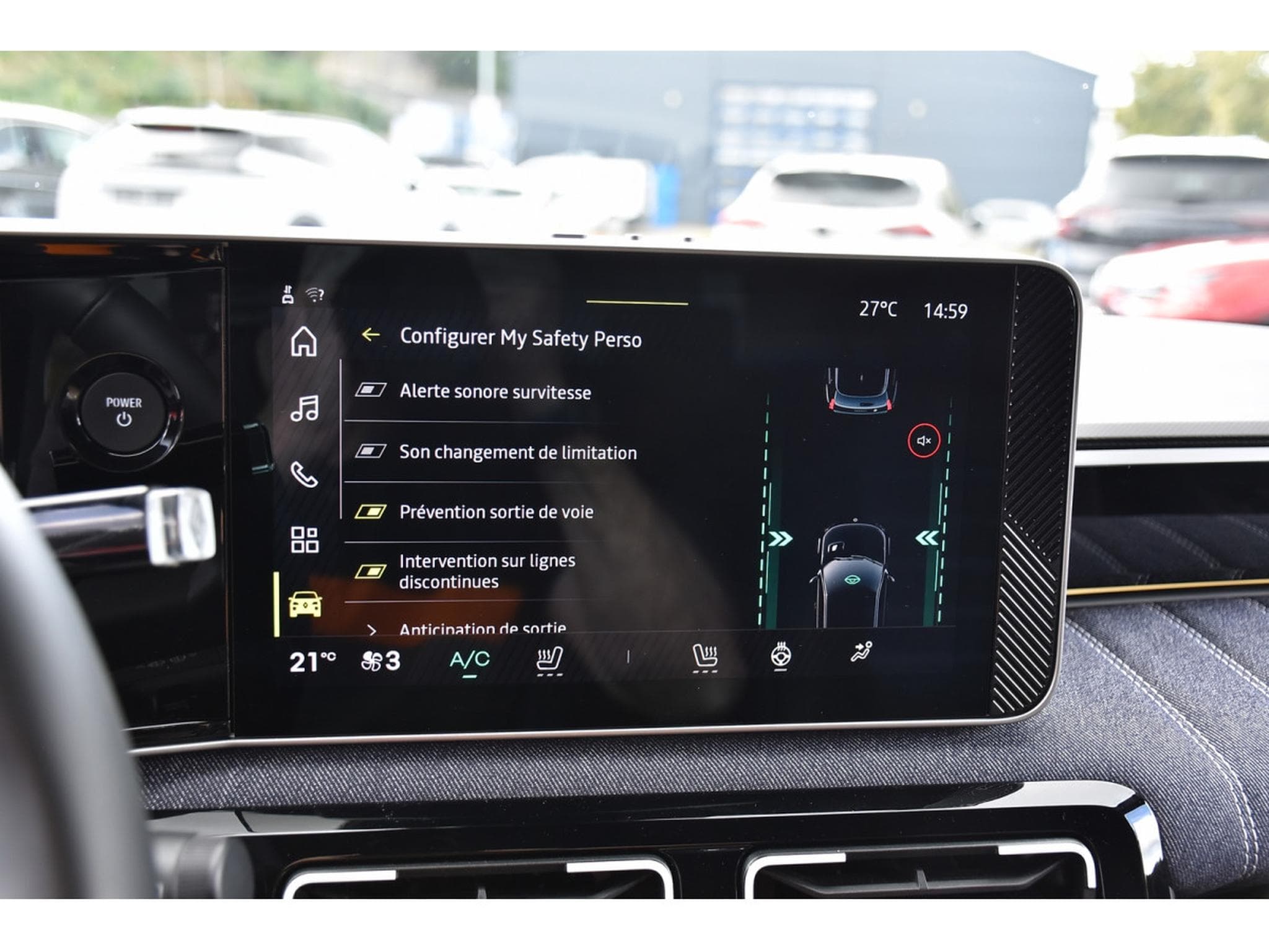 Renault R5 E-TECH 150cv Techno Comfort 52 kWh PACK HIVER 1° MAIN (2025) - Photo 14