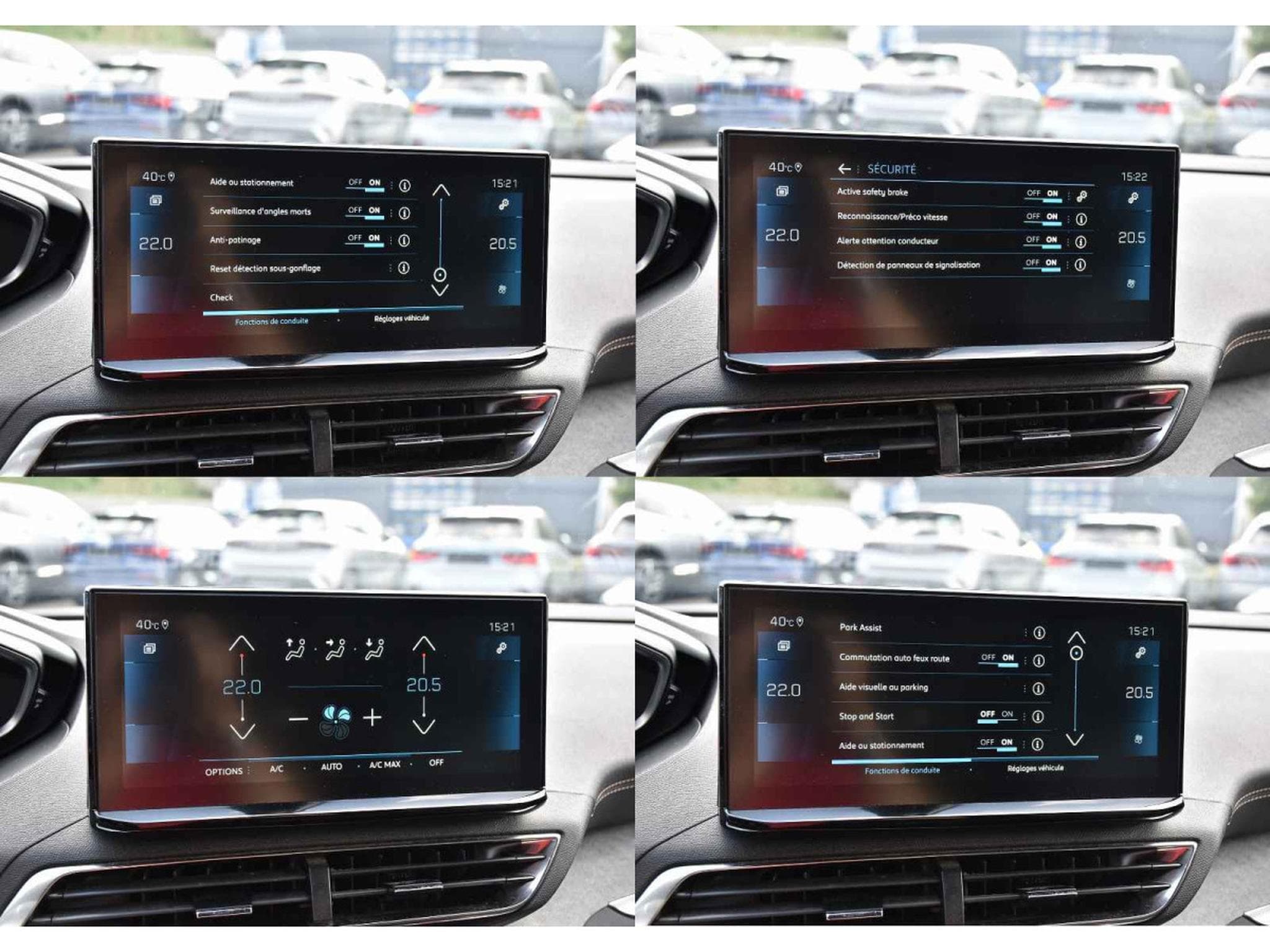 Peugeot 5008 1.5 BlueHDI GT EAT8 PANO CUIR FOCAL ACC SIDE CAM360 1° MAIN (2023) - Foto 13