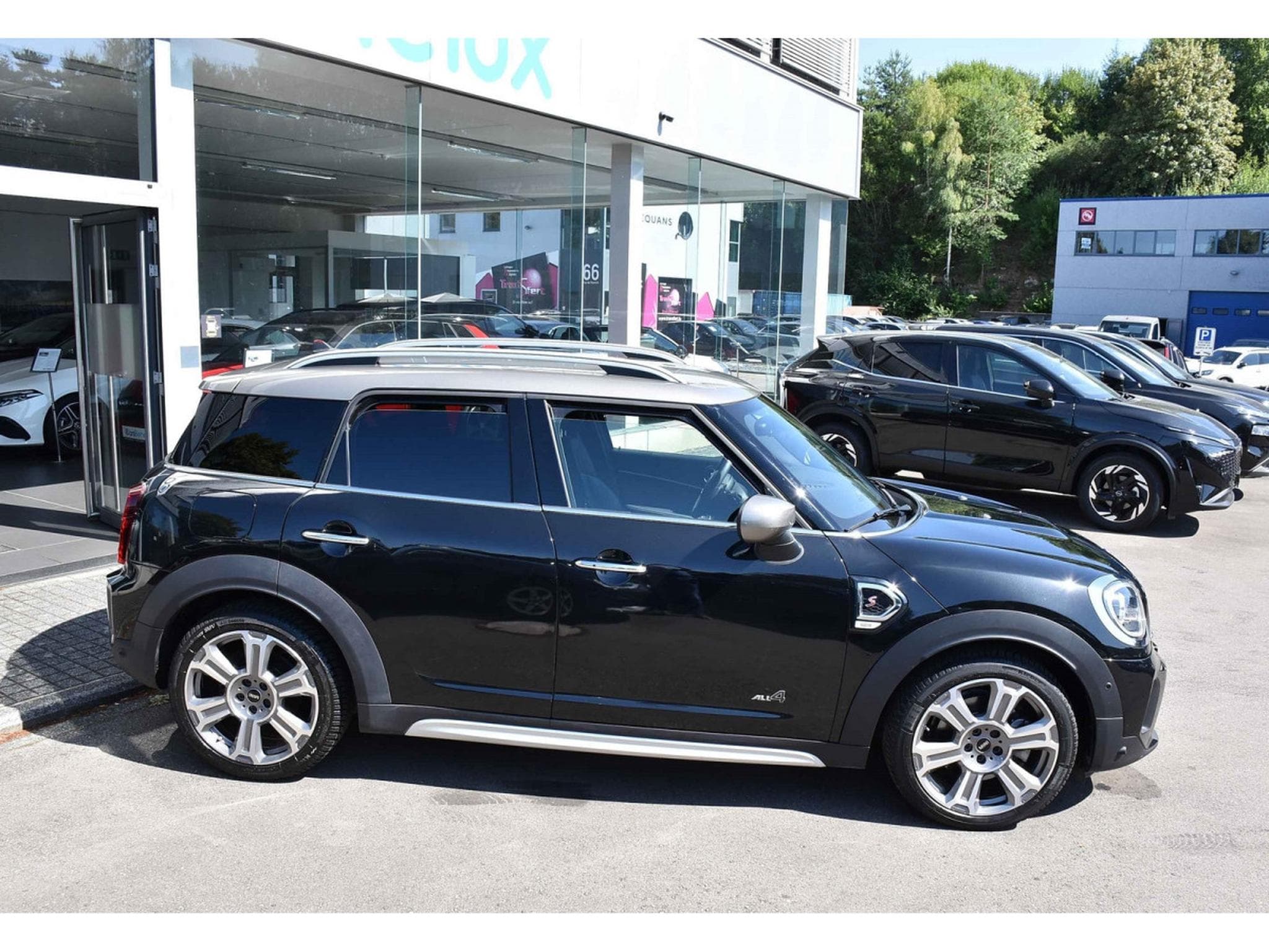 Mini Countryman Cooper S 2.0A All4 CUIR MEMO ACC LANE KEYLESS CAM PARK LED 1 (2023) - Foto 3