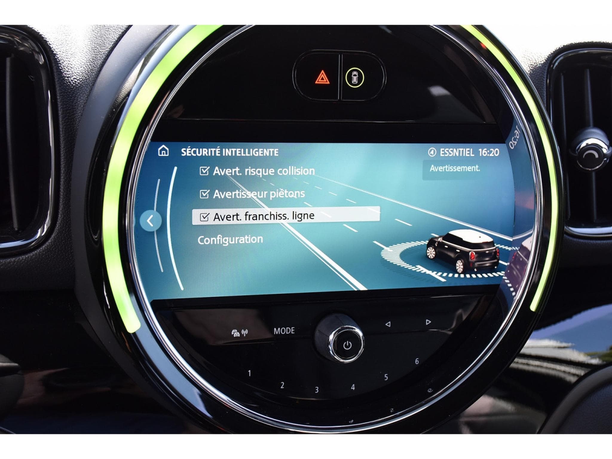 Mini Countryman Cooper S 2.0A All4 CUIR MEMO ACC LANE KEYLESS CAM PARK LED 1 (2023) - Foto 13