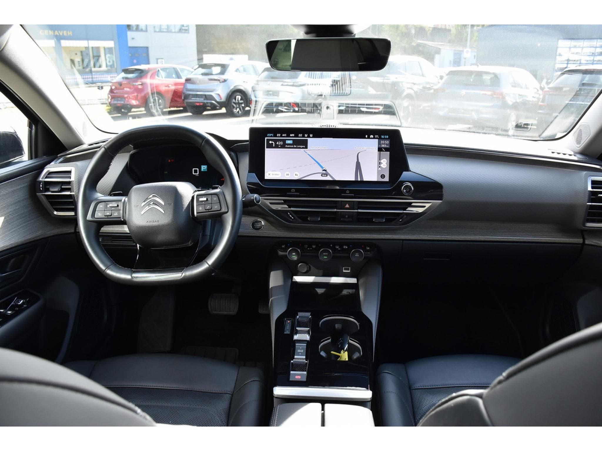 Citroën C5 X 1.2 PLUS EAT8 CUIR MEMO VENT ACC HUD LANE 1° MAIN (2024) - Foto 9
