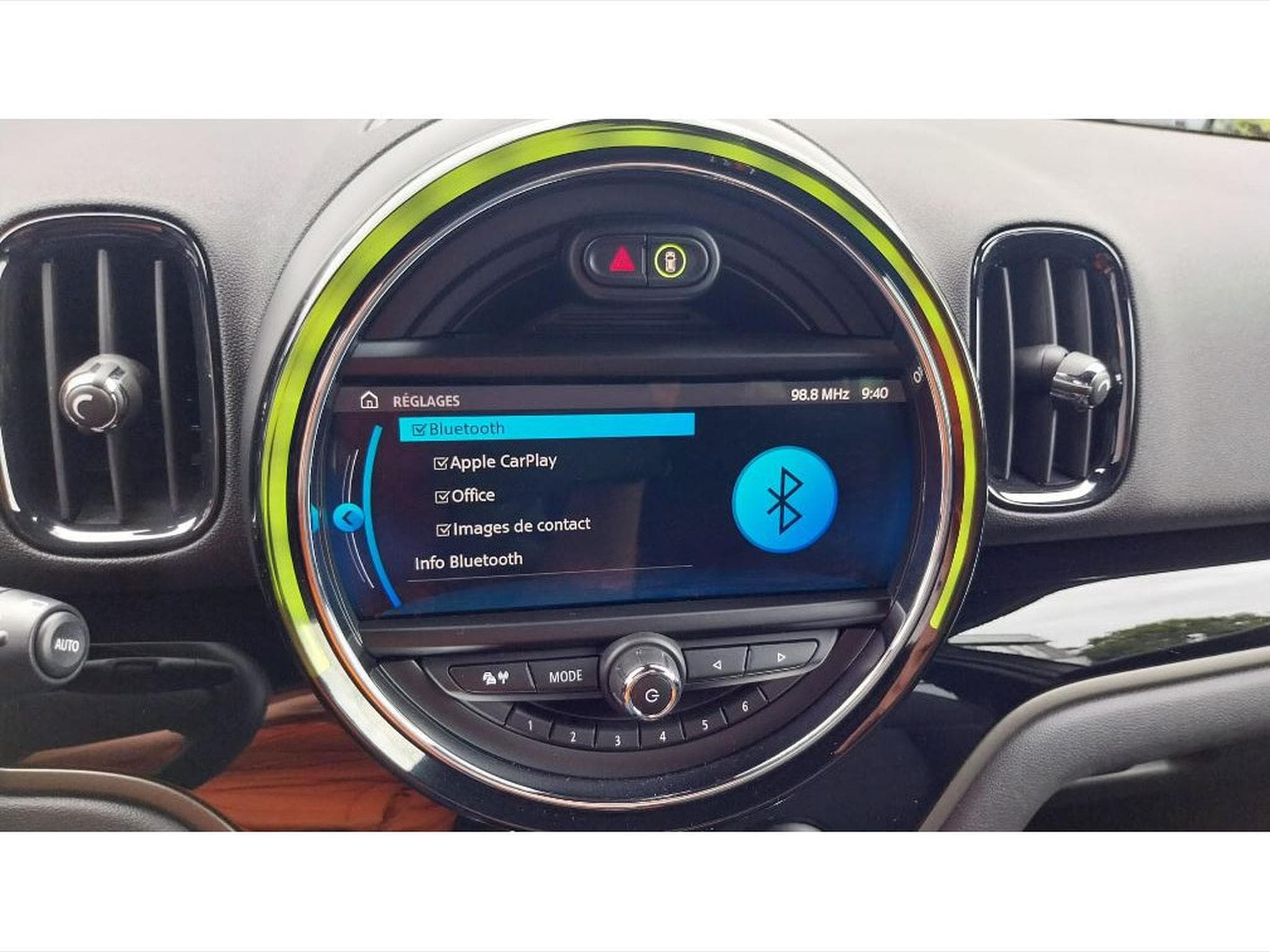 Mini Countryman Cooper SE 1.5A All4 CUIR SG SPORT LED GPS RADARS 1° MAIN (2019) - Photo 15