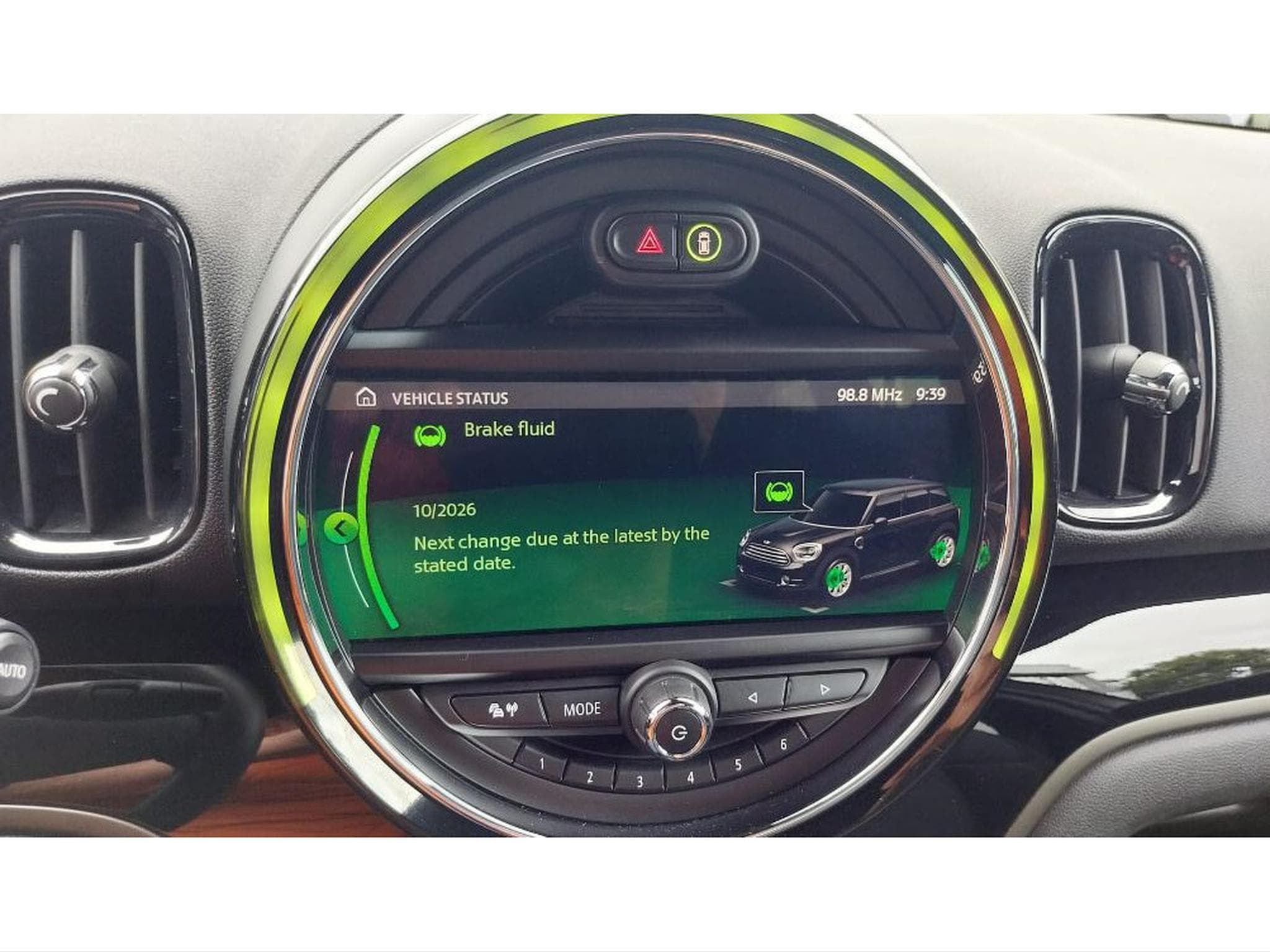 Mini Countryman Cooper SE 1.5A All4 CUIR SG SPORT LED GPS RADARS 1° MAIN (2019) - Photo 20