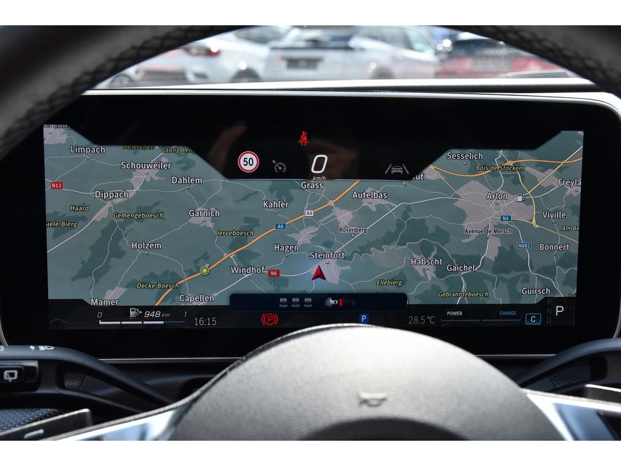 Mercedes C 200 CDI Break Luxury Line 9G-Tronic PANO CUIR MEMO SIDE 1° MAIN (2025) - Photo 17