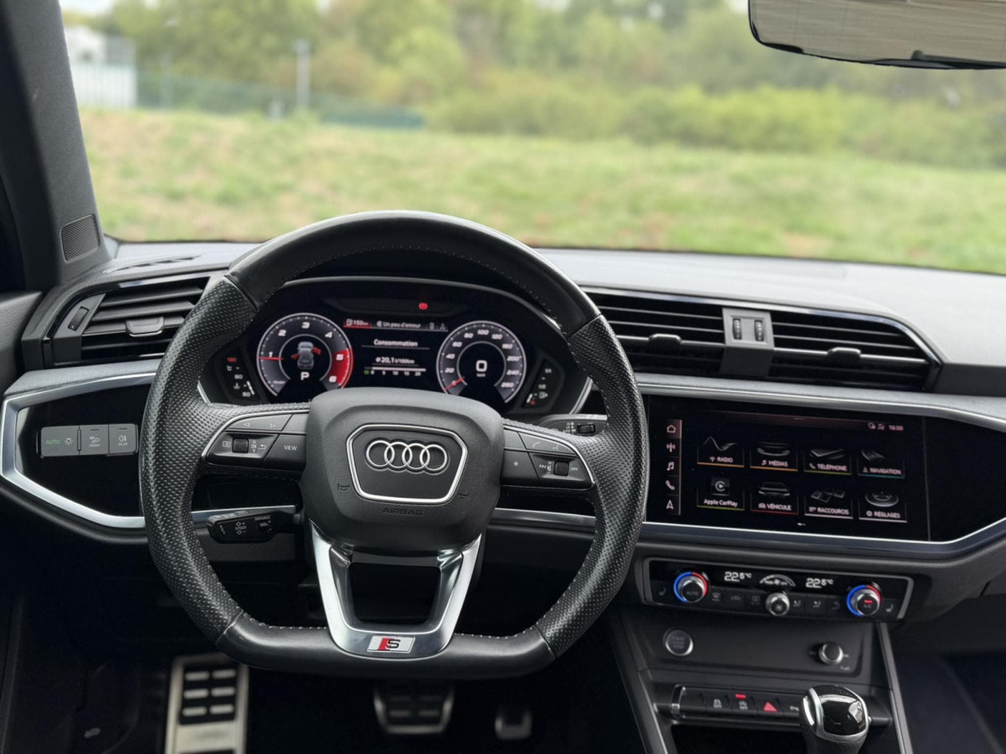 Audi Q3 S Line 40 TDI Quattro 190 cv - First owner (2020) - Photo 6